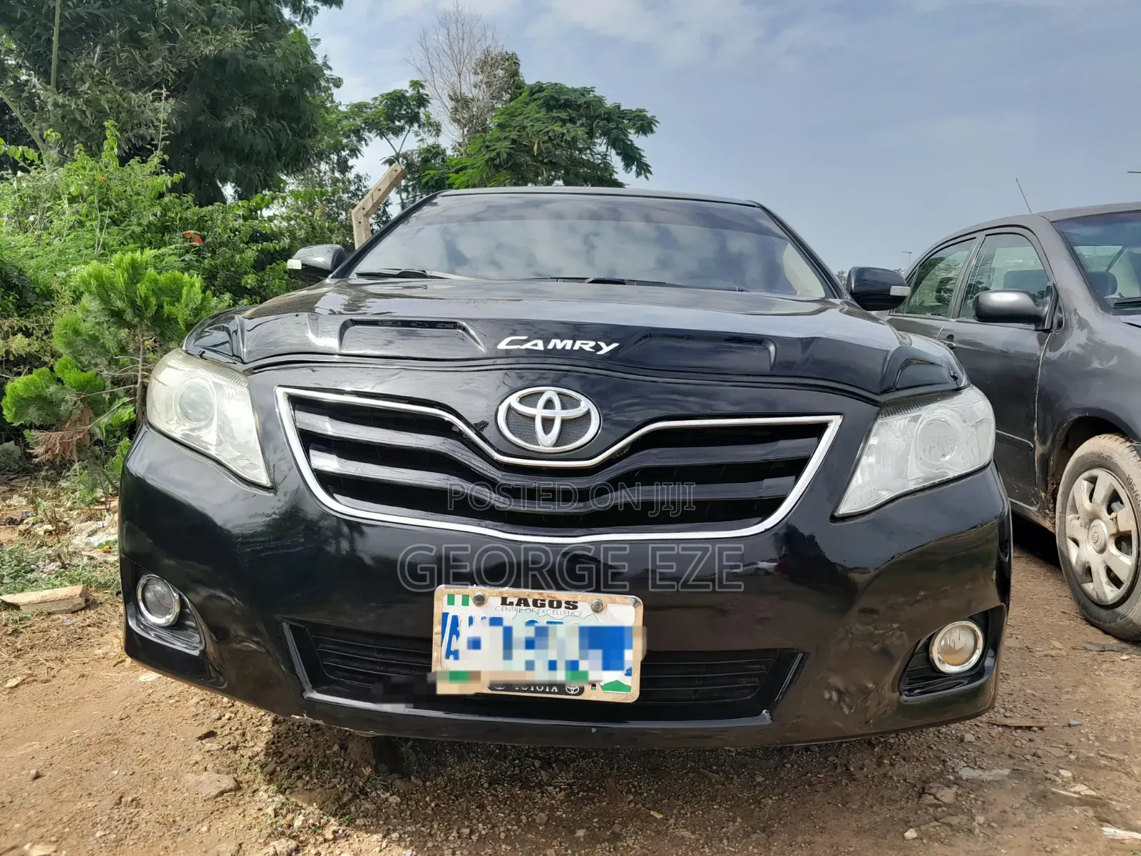 Toyota Camry 2010 Black