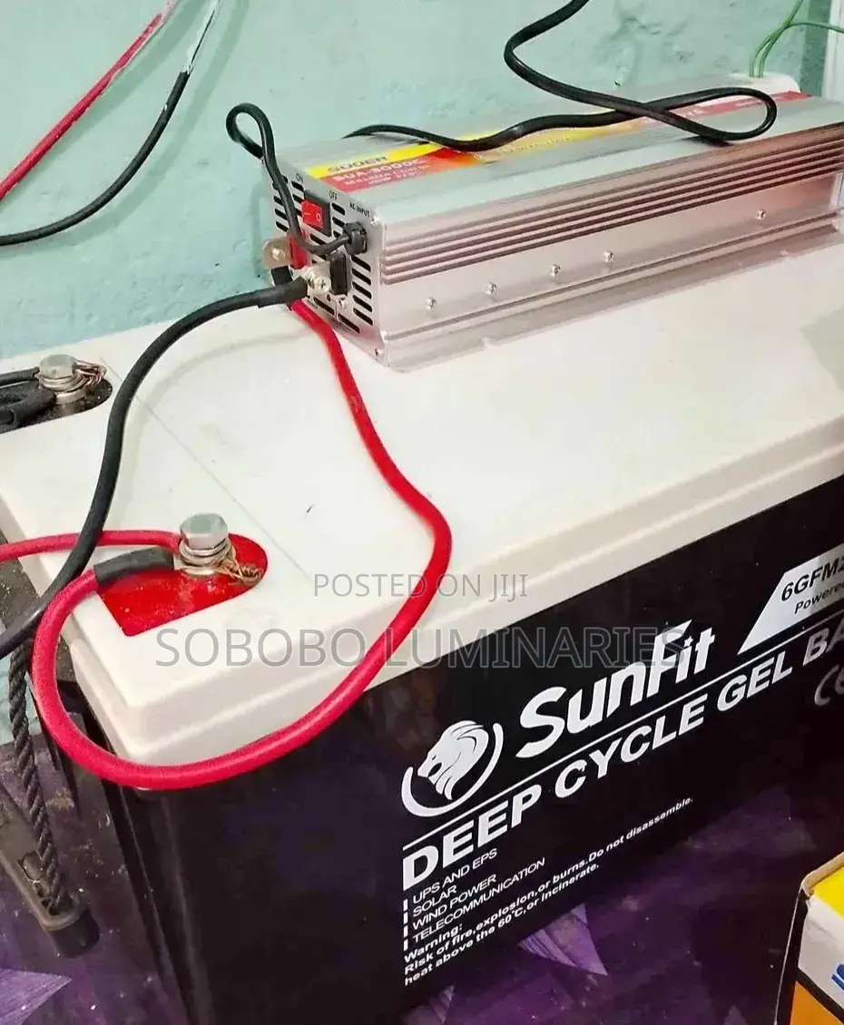 Luxwatt 1.28kWh Lithium Battery