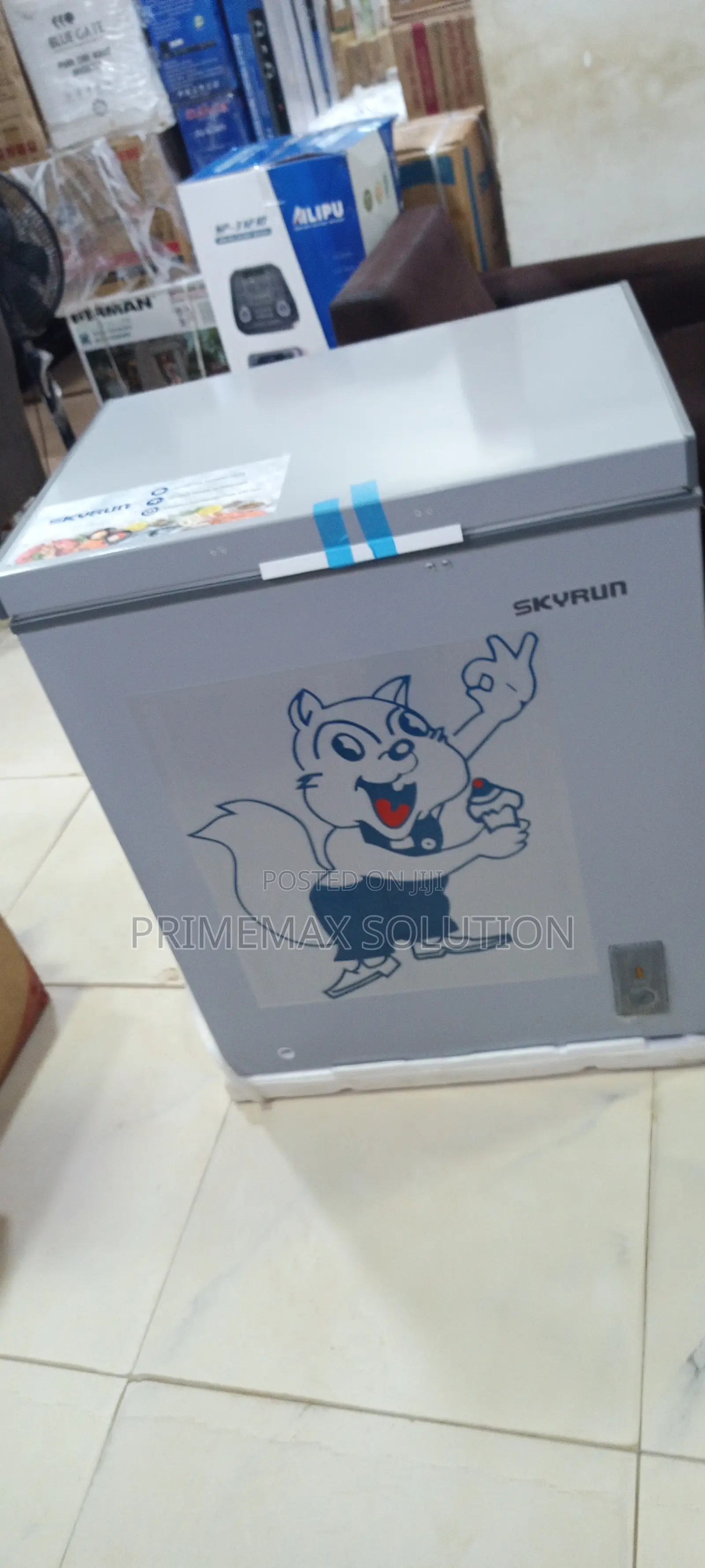 Skyrun BD-180AI: 145L Inverter Power That Saves You Money