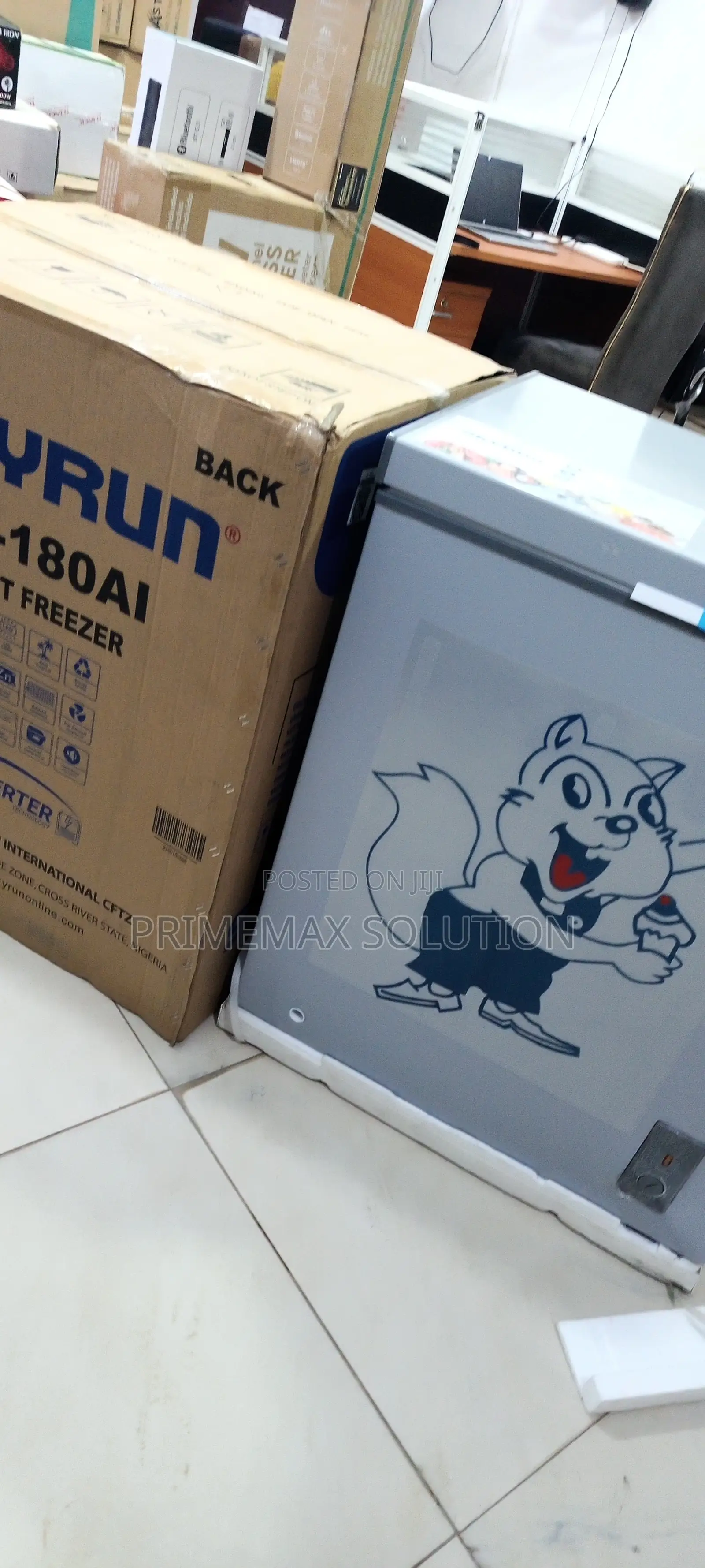 Skyrun BD-180AI: 145L Inverter Power That Saves You Money
