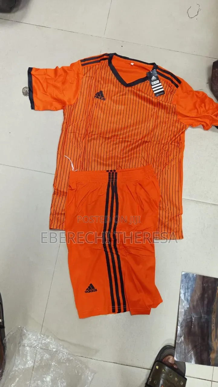 Set of Adidas Football Jersey