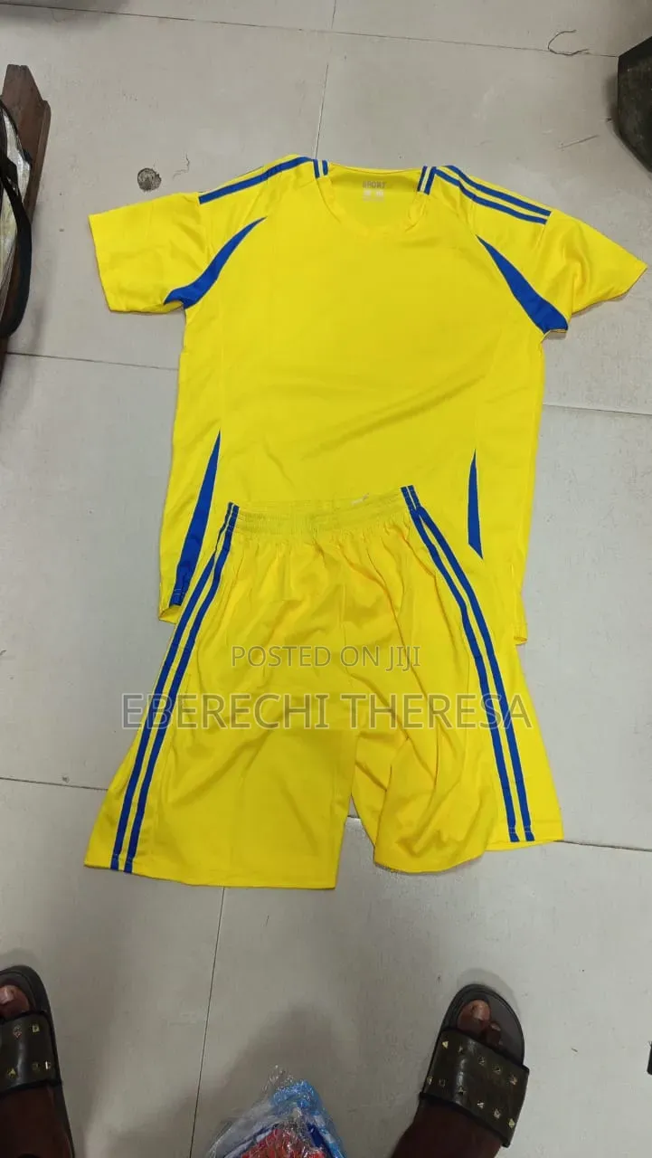 Set of Adidas Football Jersey
