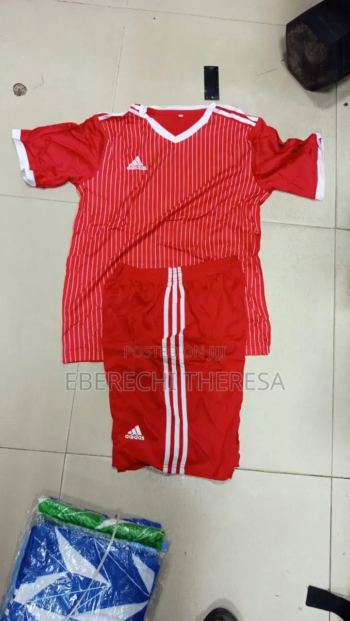 Set of Adidas Football Jersey