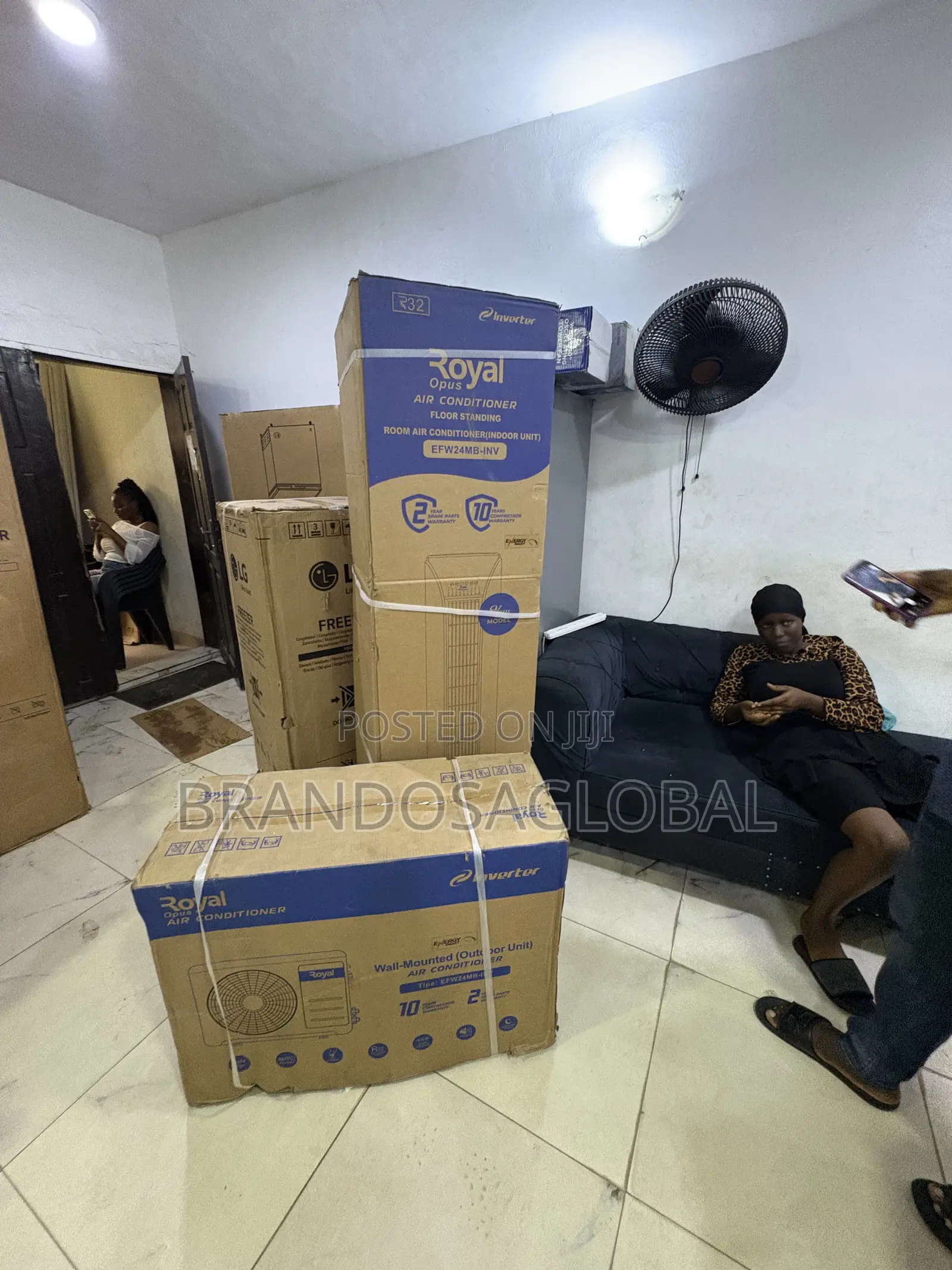 Royal EFW24MB-INV High Capacity Inverter AC
