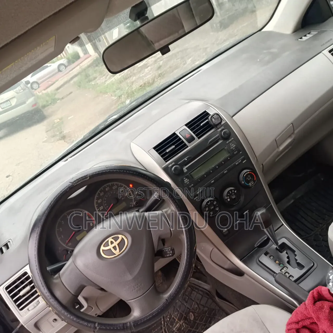 Toyota Corolla 2010 Black