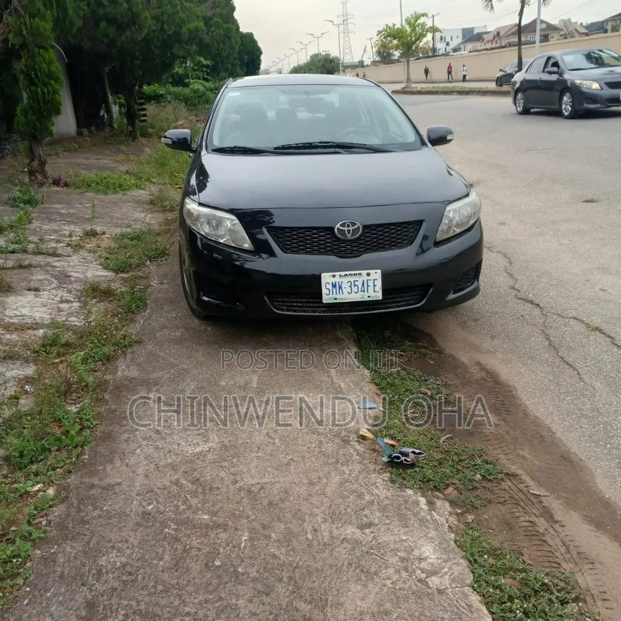 Toyota Corolla 2010 Black