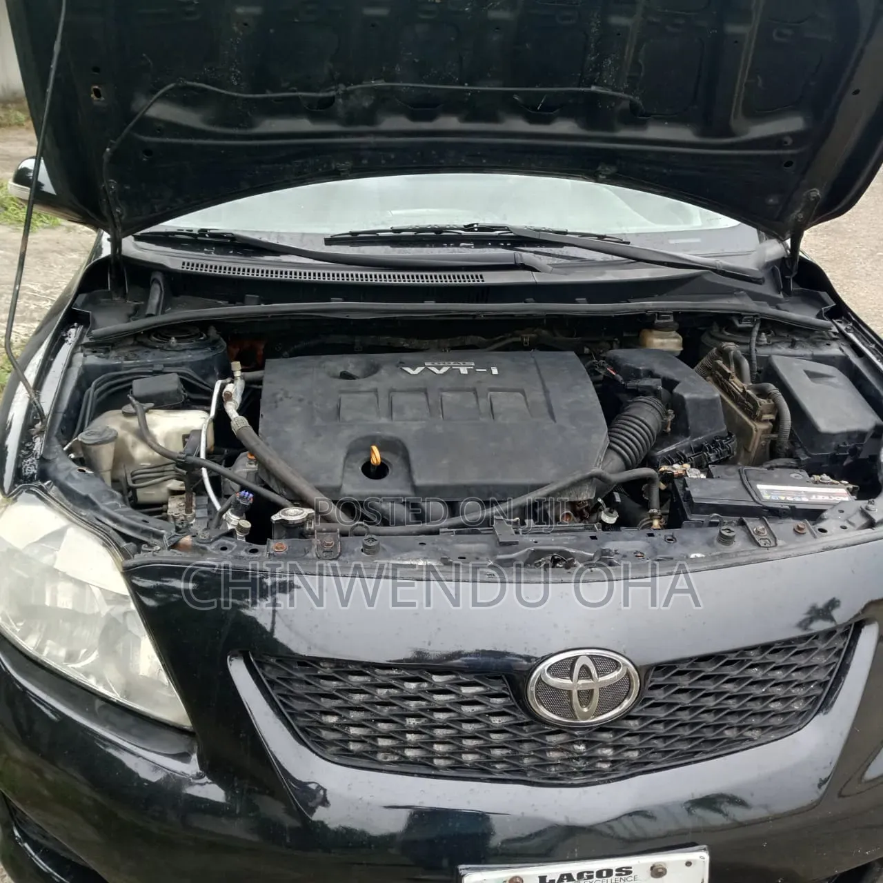 Toyota Corolla 2010 Black