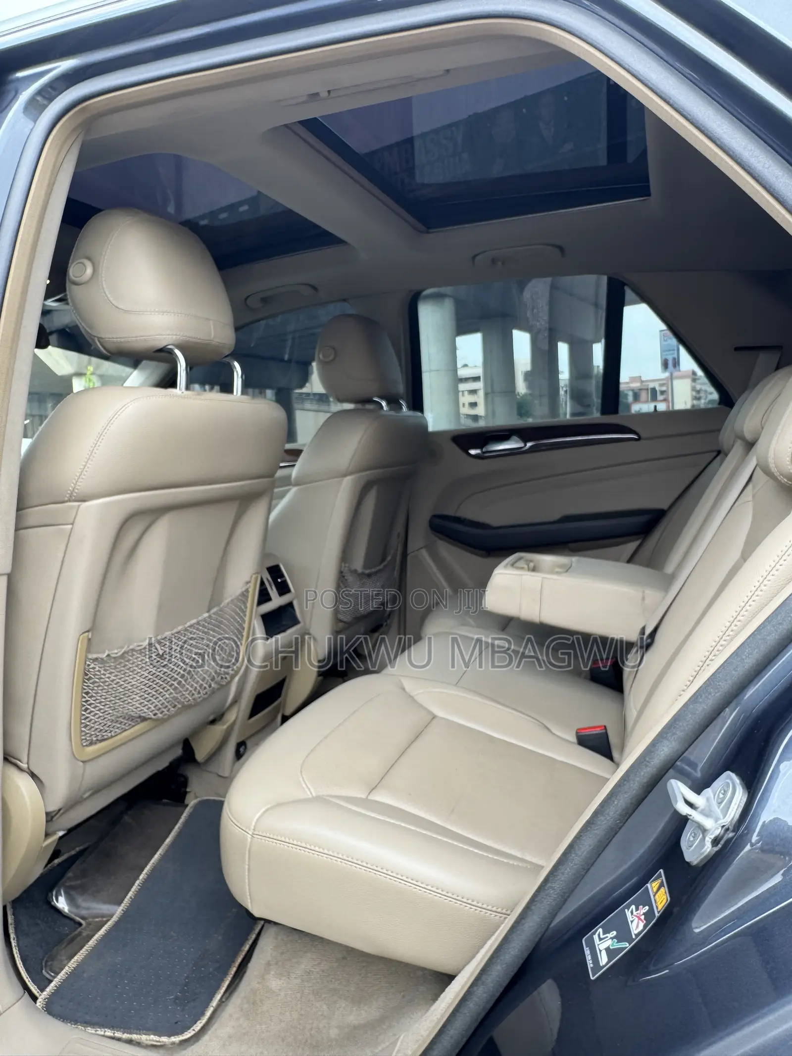 Mercedes-Benz M Class ML350 4MATIC 4dr SUV AWD (3.5L 6cyl 7A) 2014 Gray
