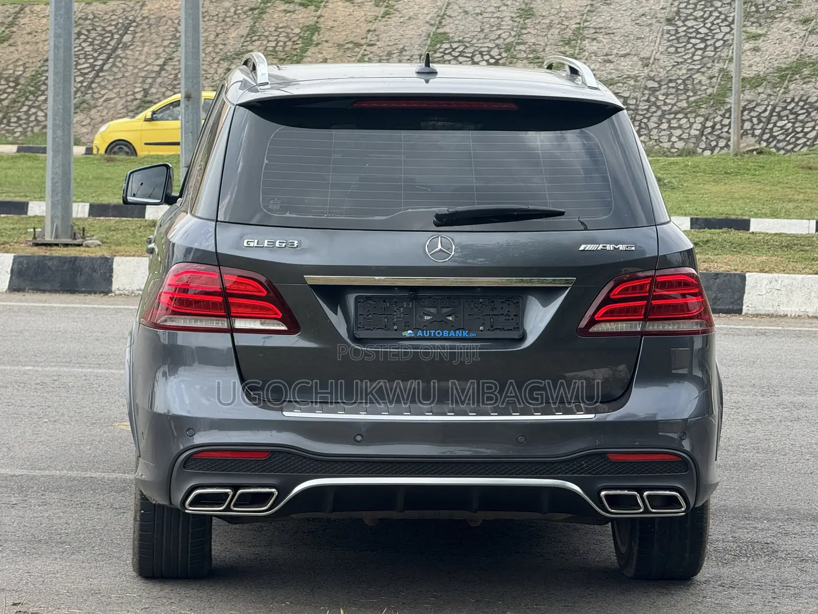 Mercedes-Benz M Class ML350 4MATIC 4dr SUV AWD (3.5L 6cyl 7A) 2014 Gray