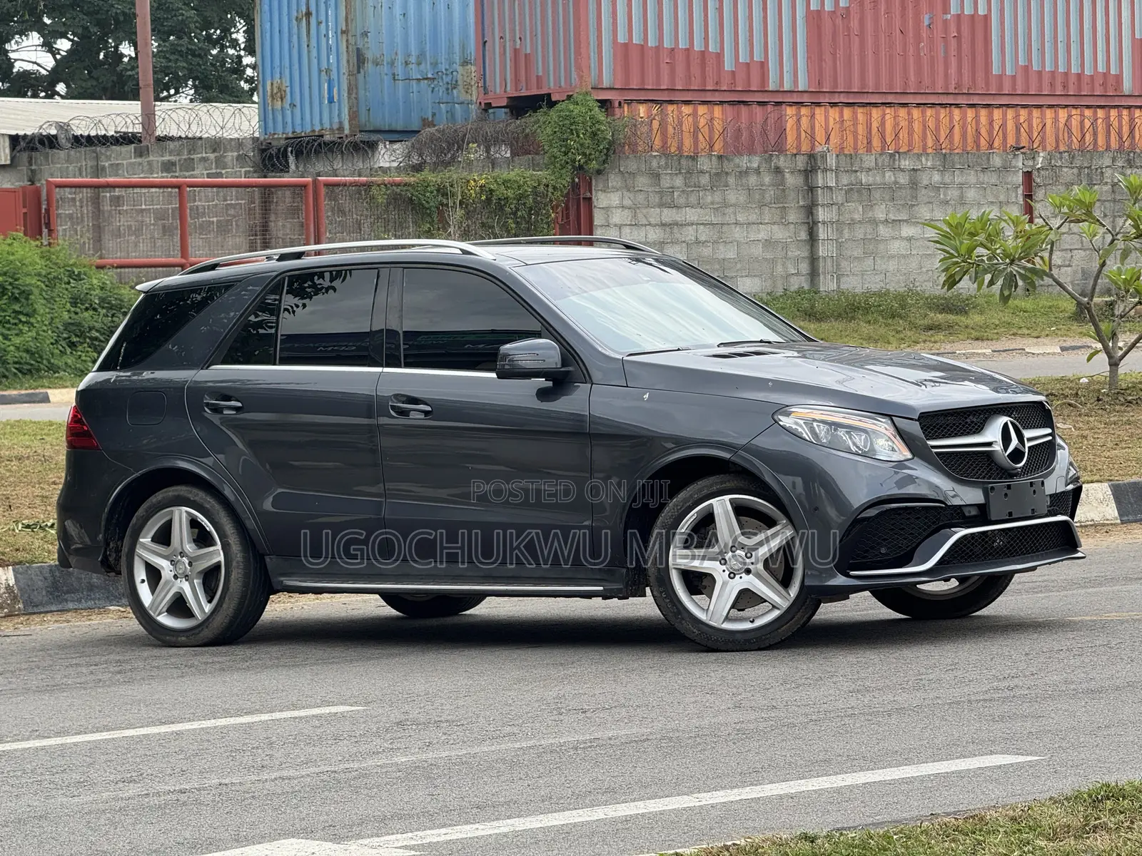Mercedes-Benz M Class ML350 4MATIC 4dr SUV AWD (3.5L 6cyl 7A) 2014 Gray