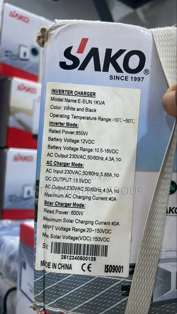 Sako Lithium Batteries