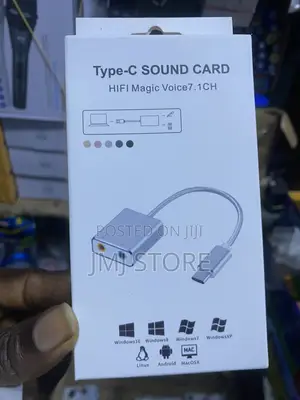 Type-C SOUND CARD HIFI Magic Voice7.1CH