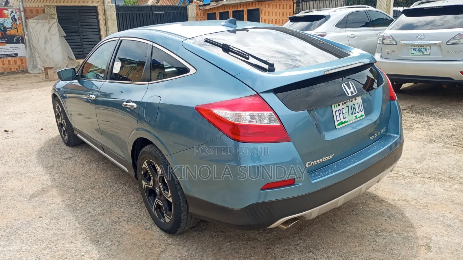 Honda Accord Crosstour 2014