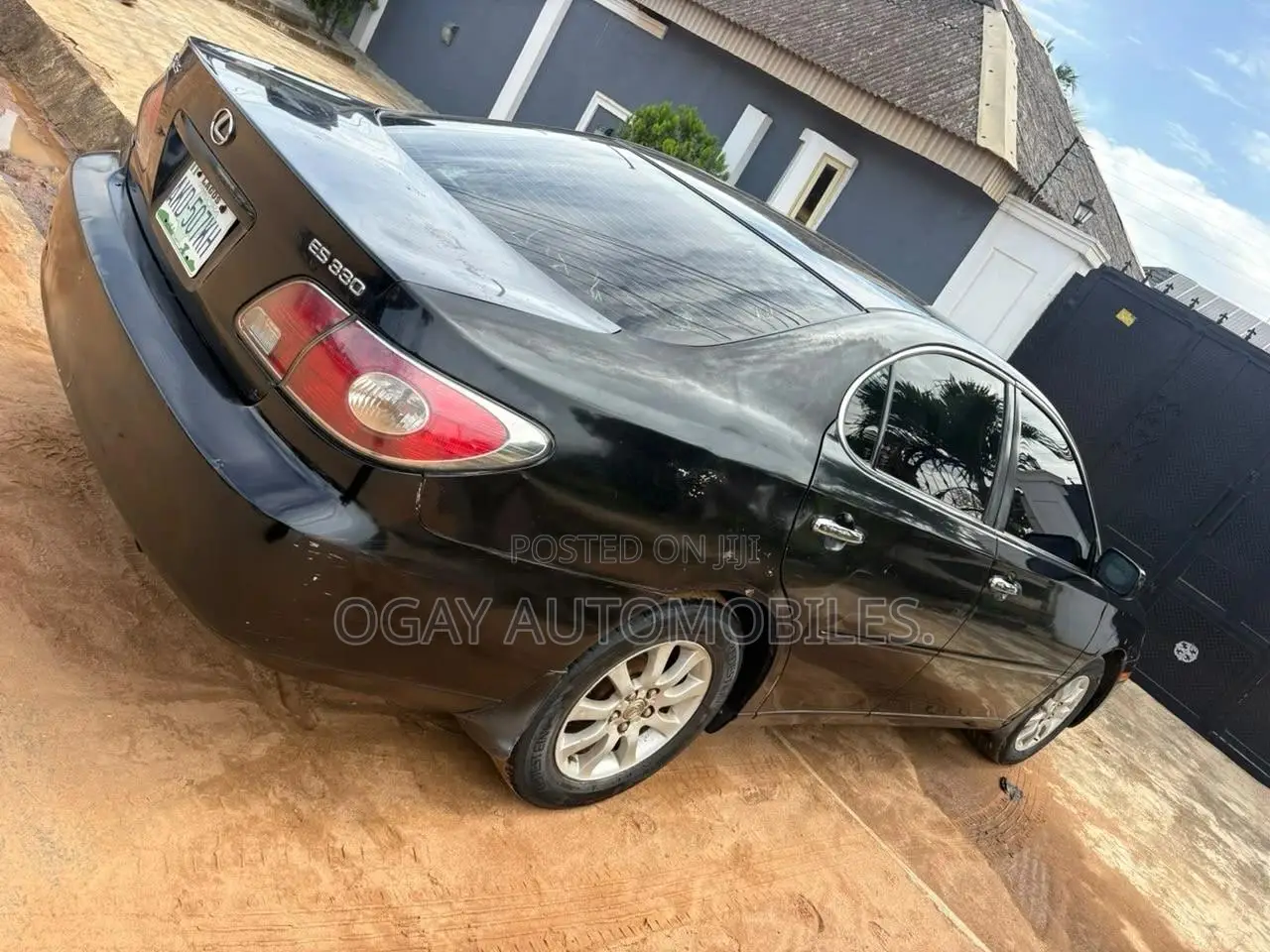 Lexus ES 330 Sedan 2004 Black