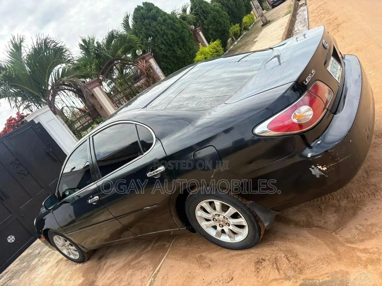 Lexus ES 330 Sedan 2004 Black
