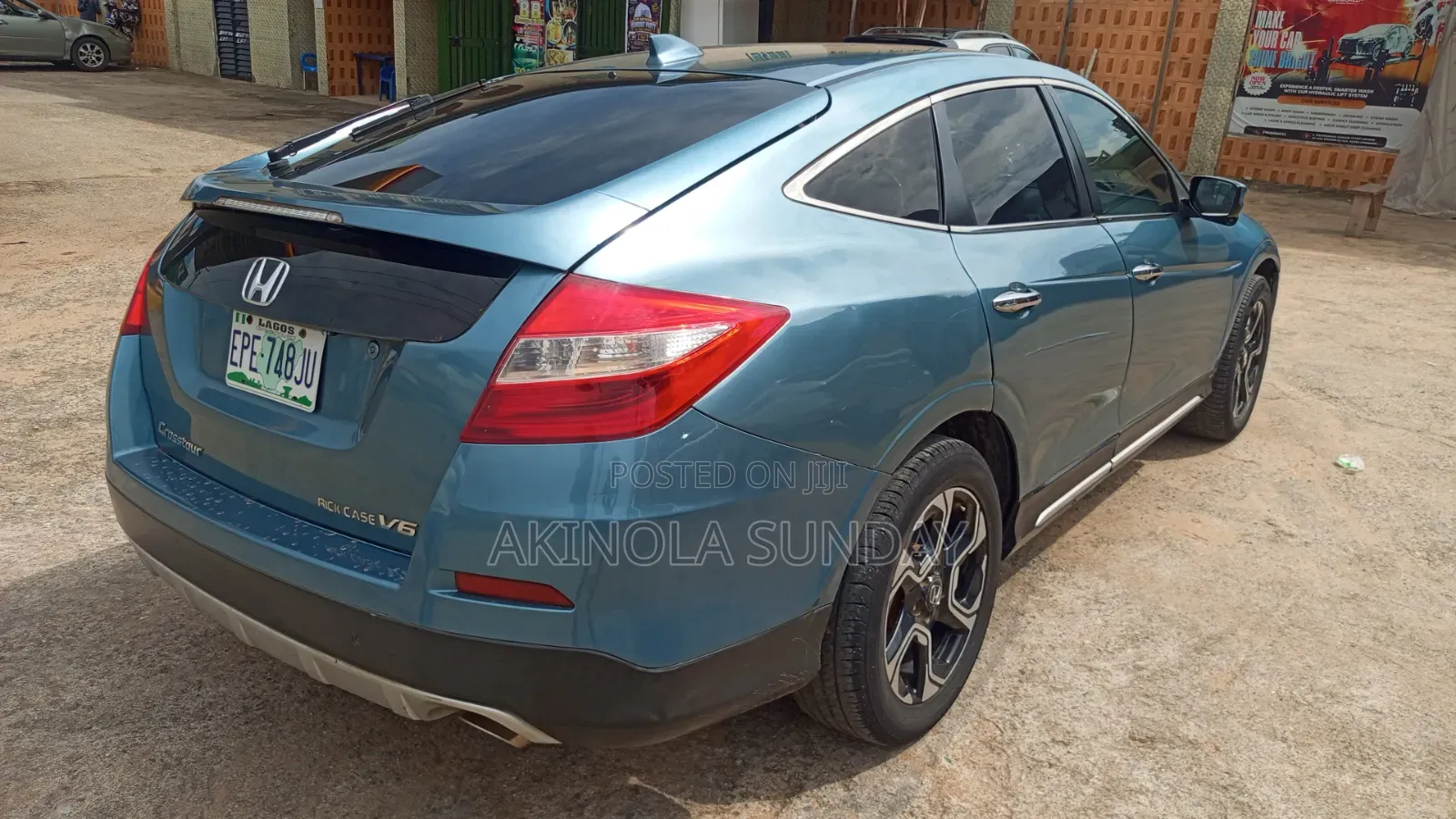Honda Accord Crosstour 2014