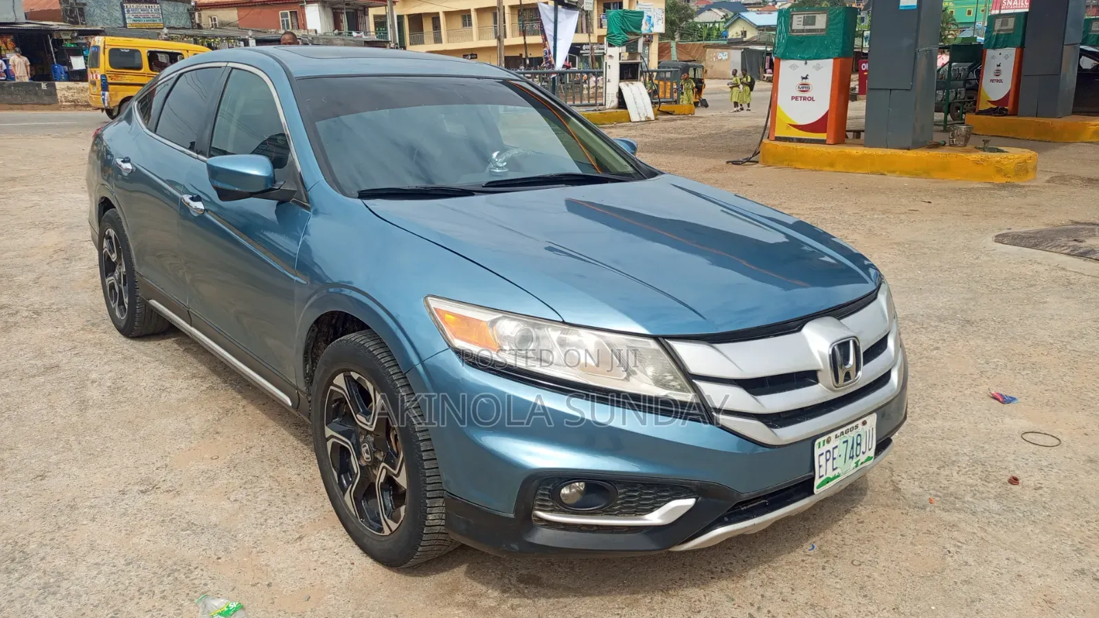 Honda Accord Crosstour 2014