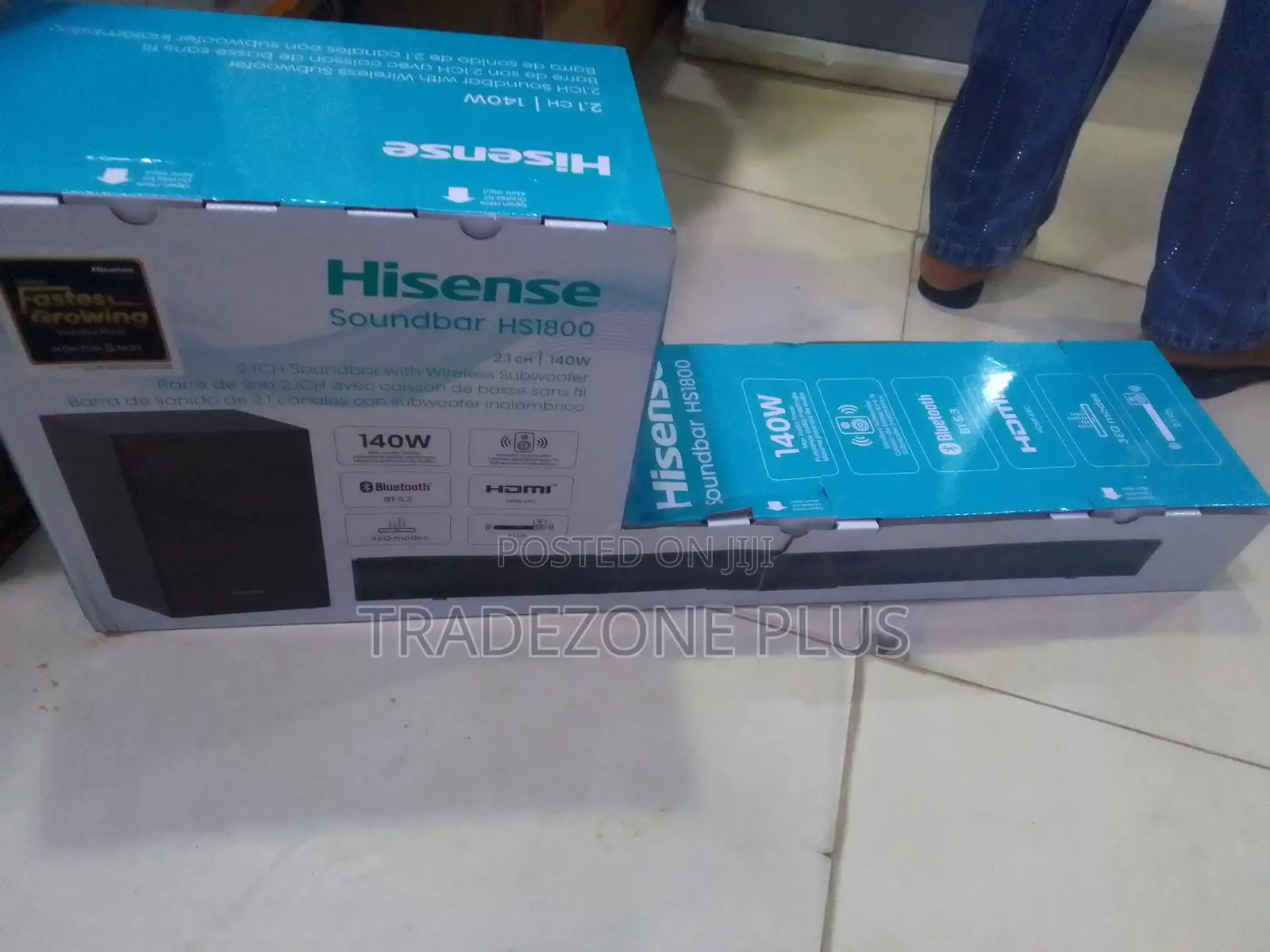Hisense 140W TV Soundbar – Better Entertainment