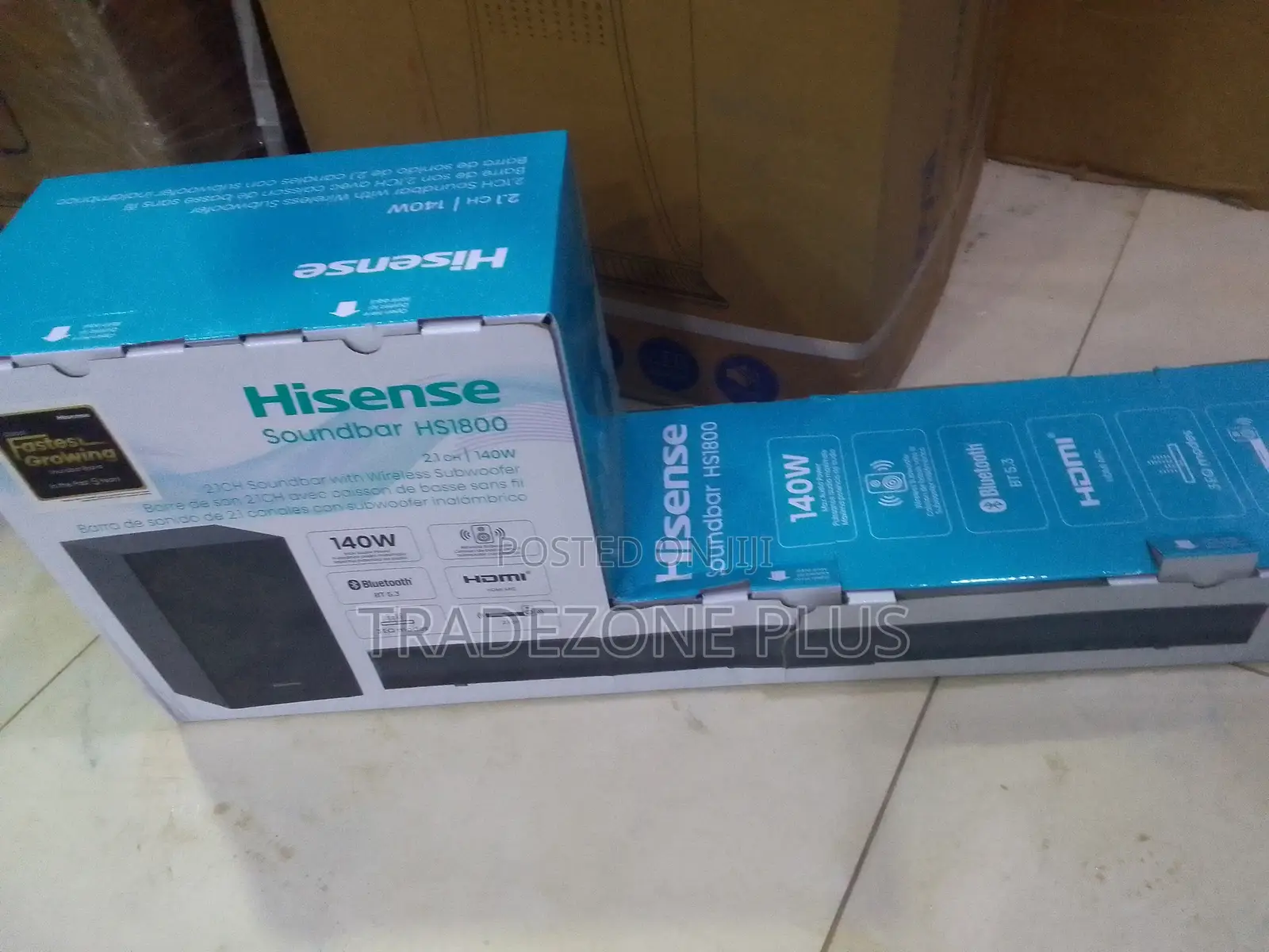 Hisense 140W TV Soundbar – Better Entertainment