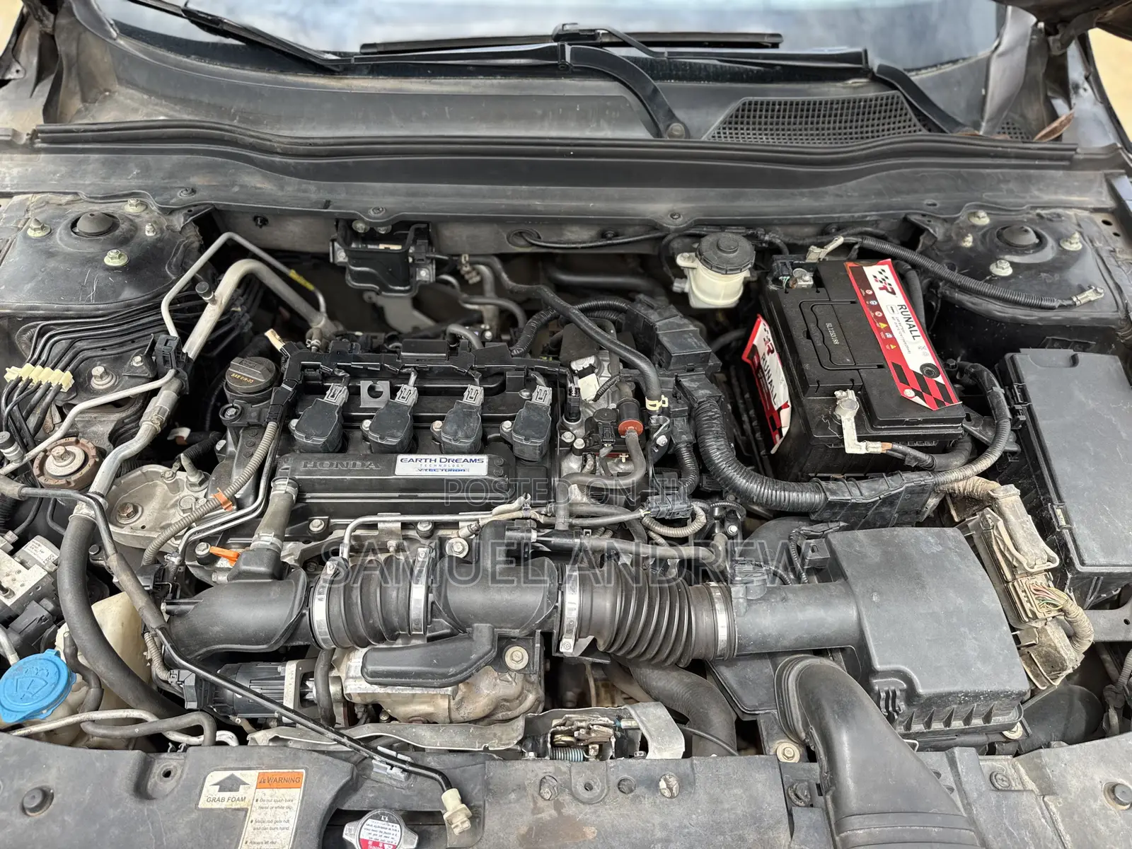 Honda Accord Sport 2018 Black