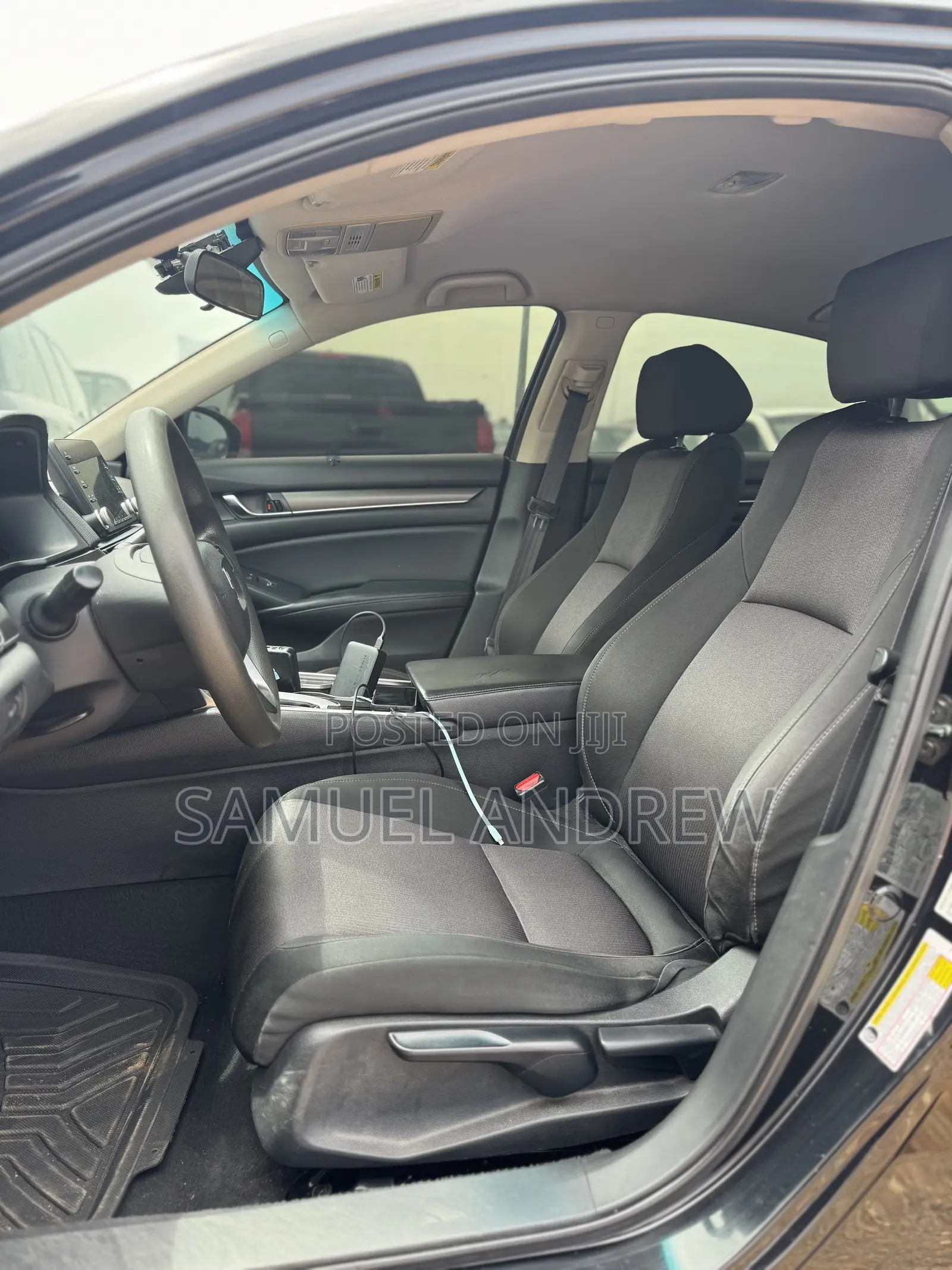 Honda Accord Sport 2018 Black
