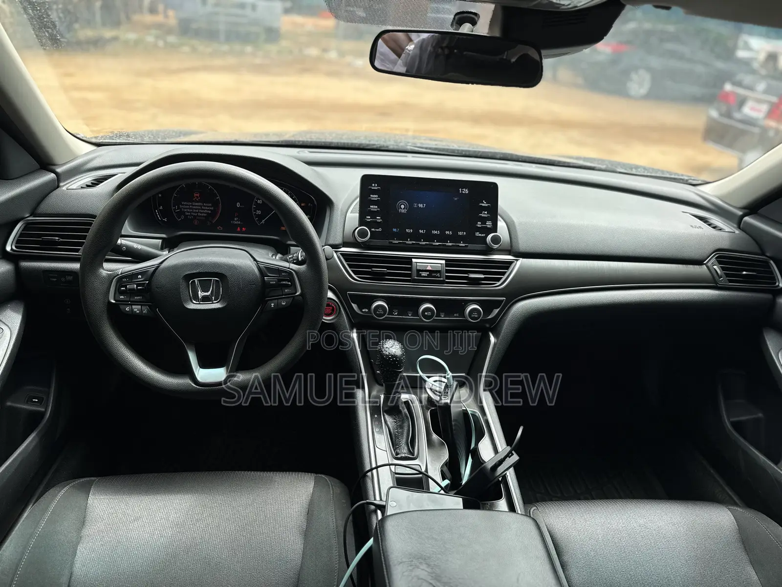 Honda Accord Sport 2018 Black