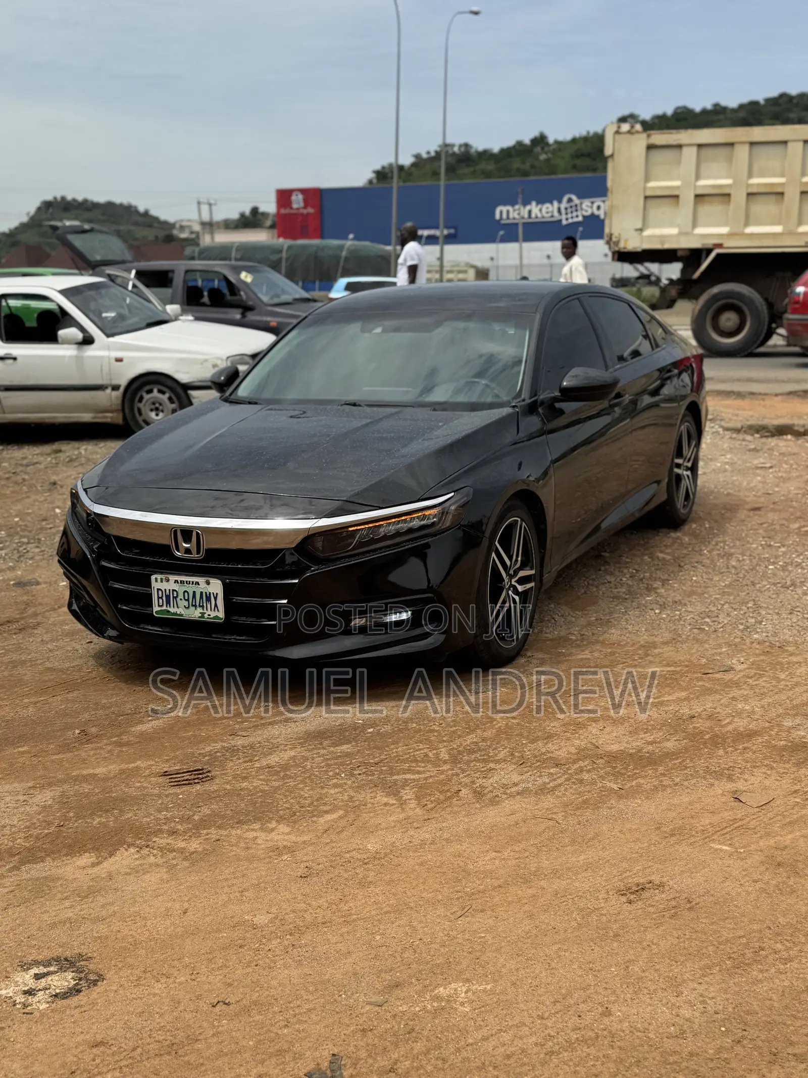 Honda Accord Sport 2018 Black