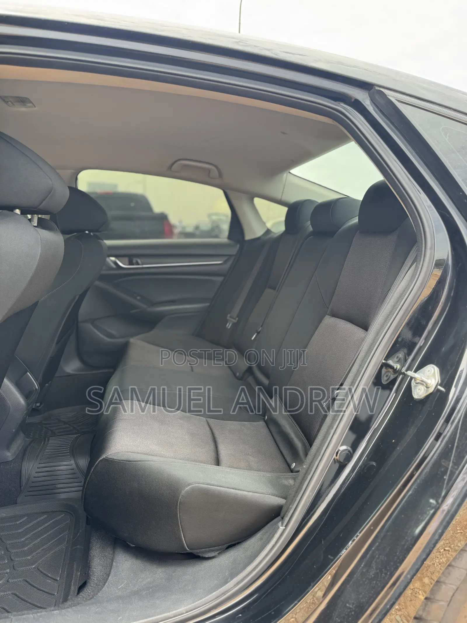 Honda Accord Sport 2018 Black