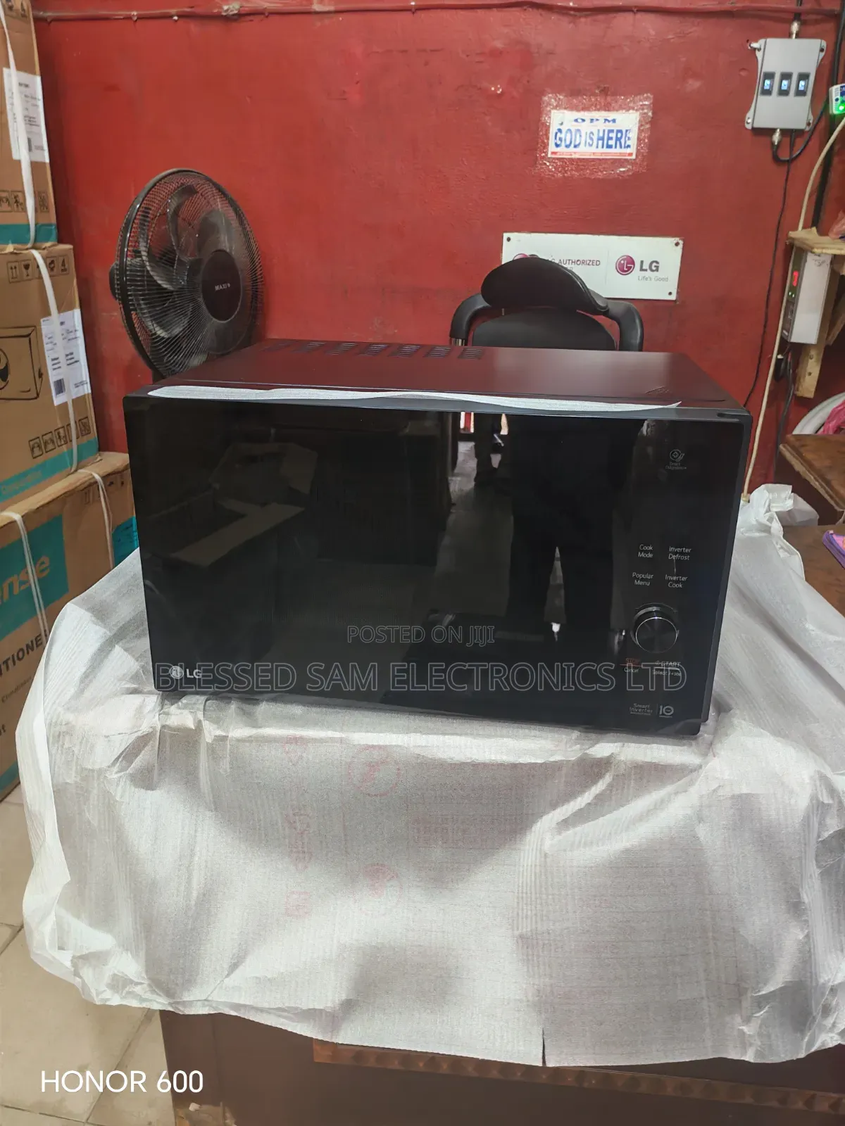 LG 42 Litre Smart Inverter Micro Wave ( GRILL Digital >inverter Cooker
