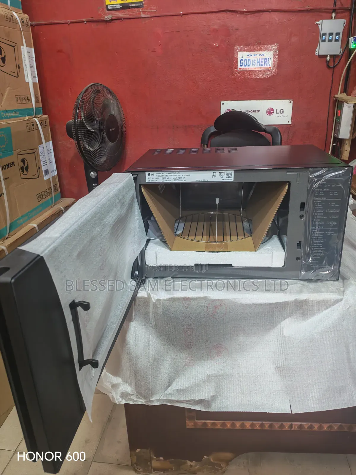 LG 42 Litre Smart Inverter Micro Wave ( GRILL Digital >inverter Cooker