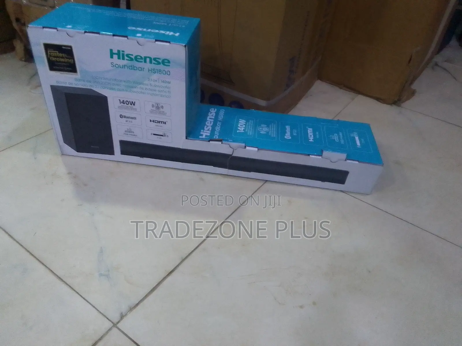 Hisense Soundbar 140W – Immersive Home Audio