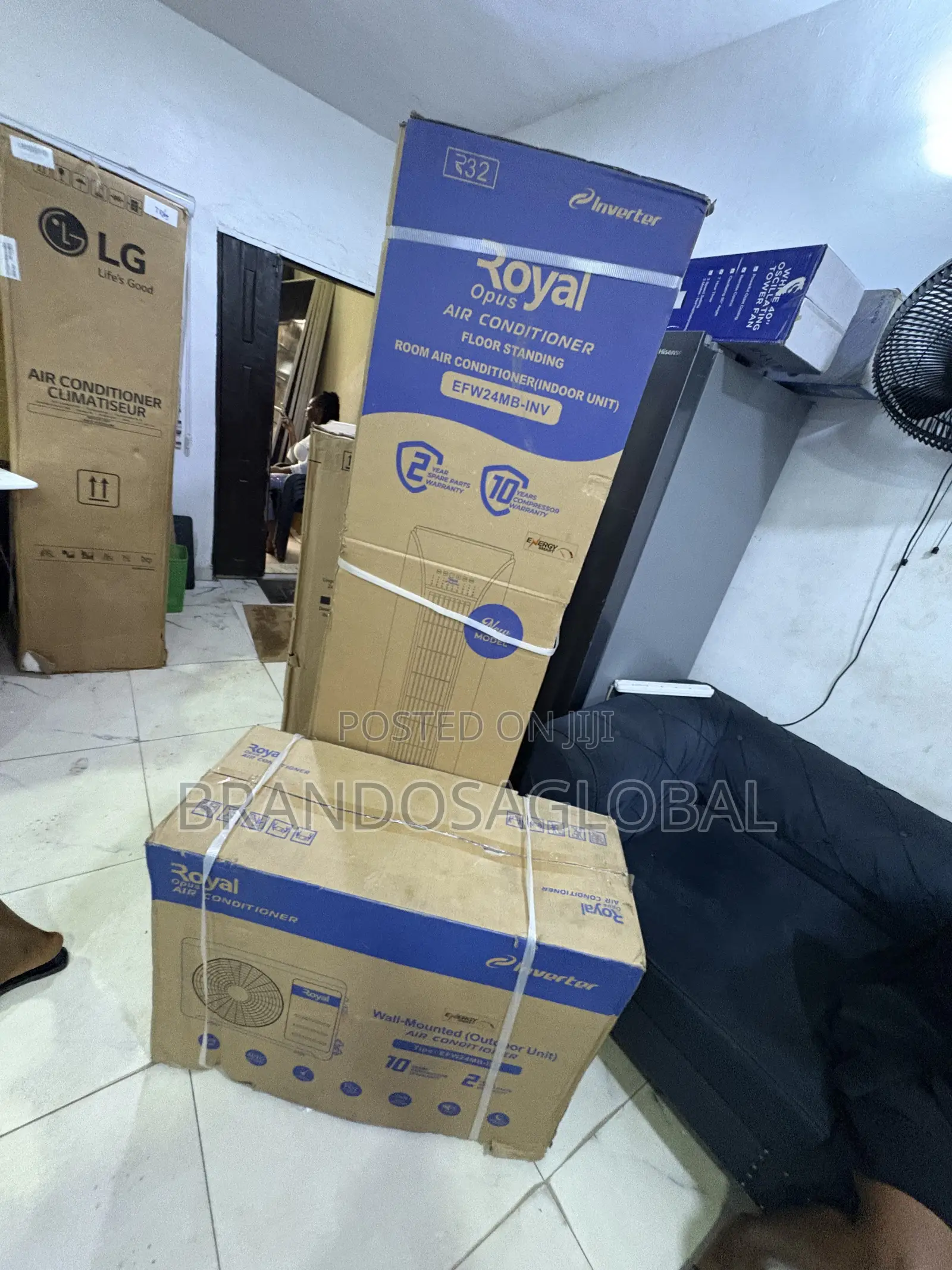 Royal EFW24MB-INV 3 Ton Cooling System