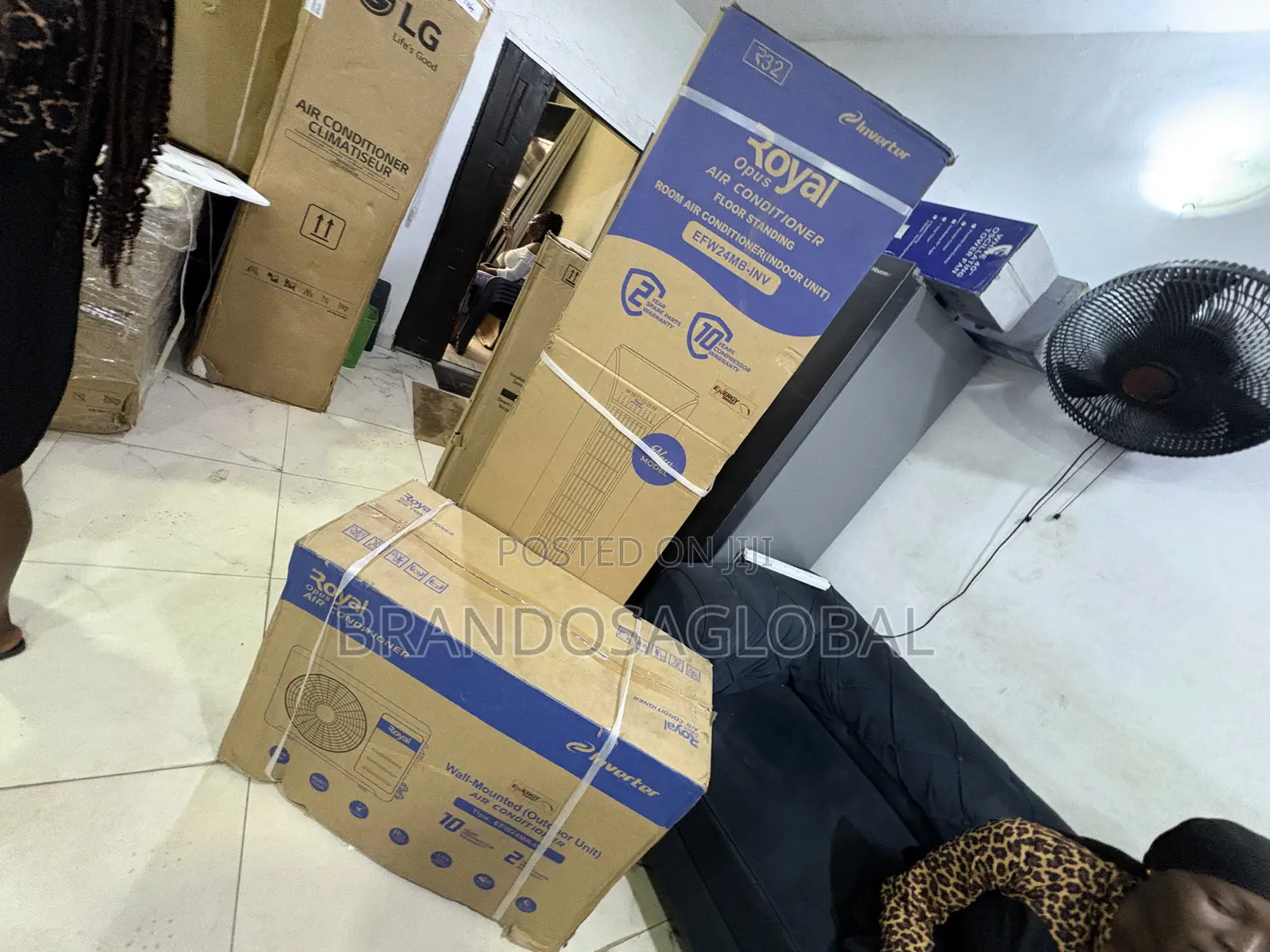Royal EFW24MB-INV 3 Ton Cooling System
