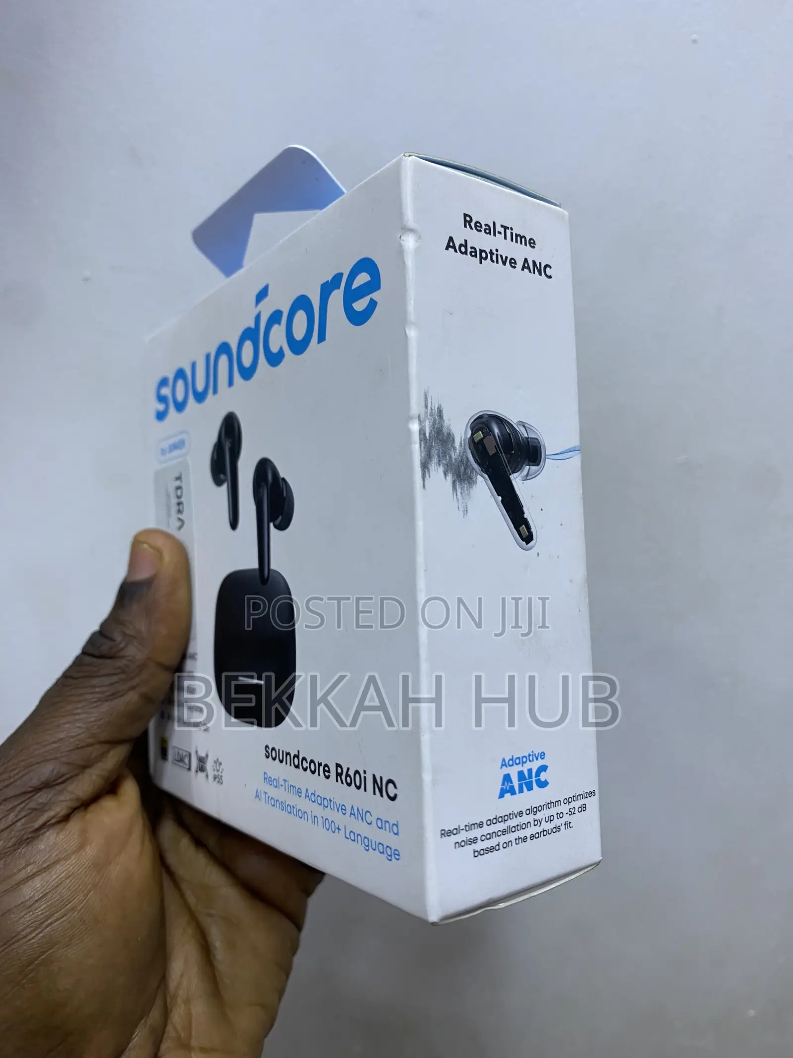 Anker Soundcore R60i Nc True Wireless Earbuds With Adaptive ANC