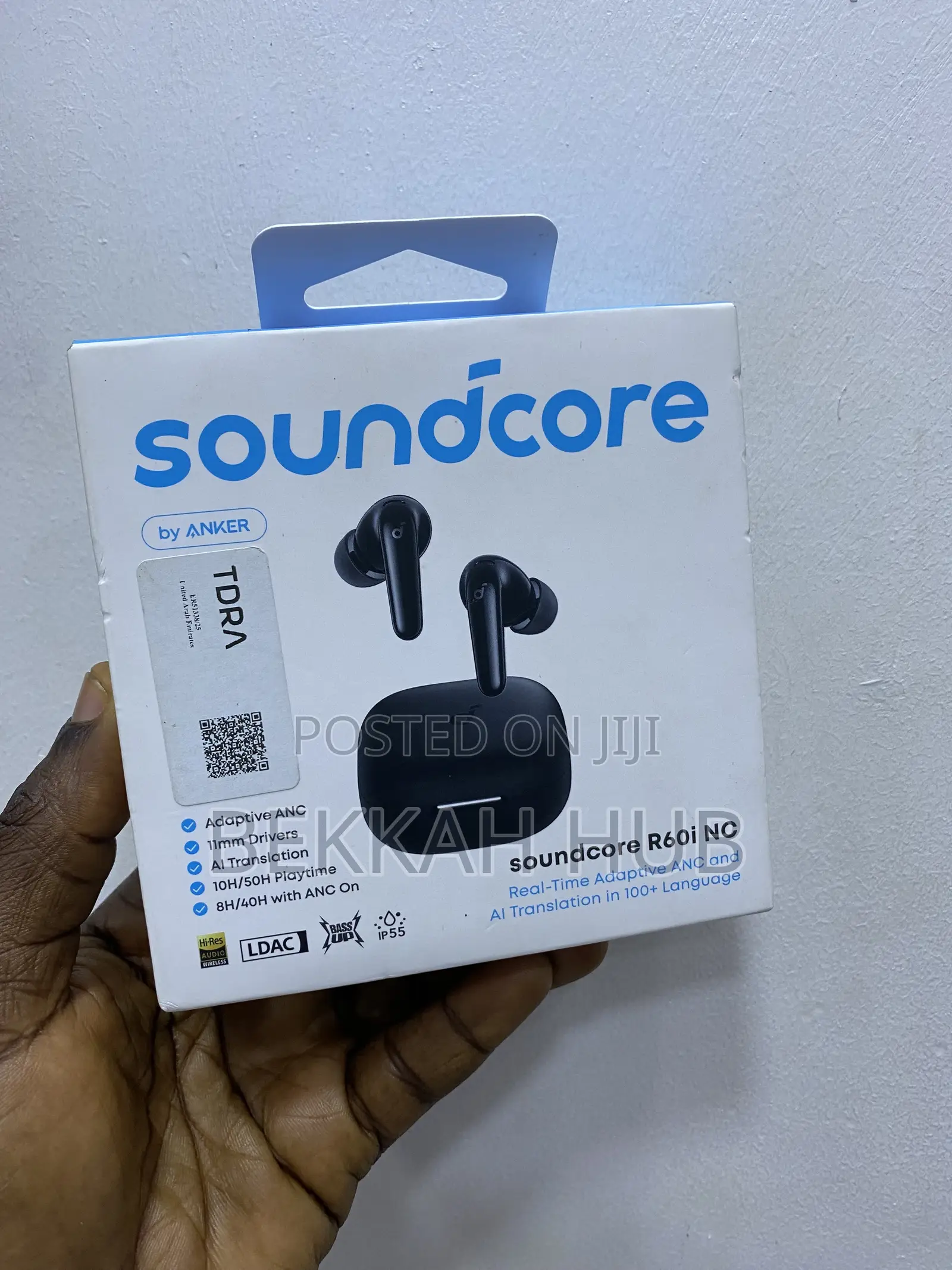 Anker Soundcore R60i Nc True Wireless Earbuds With Adaptive ANC
