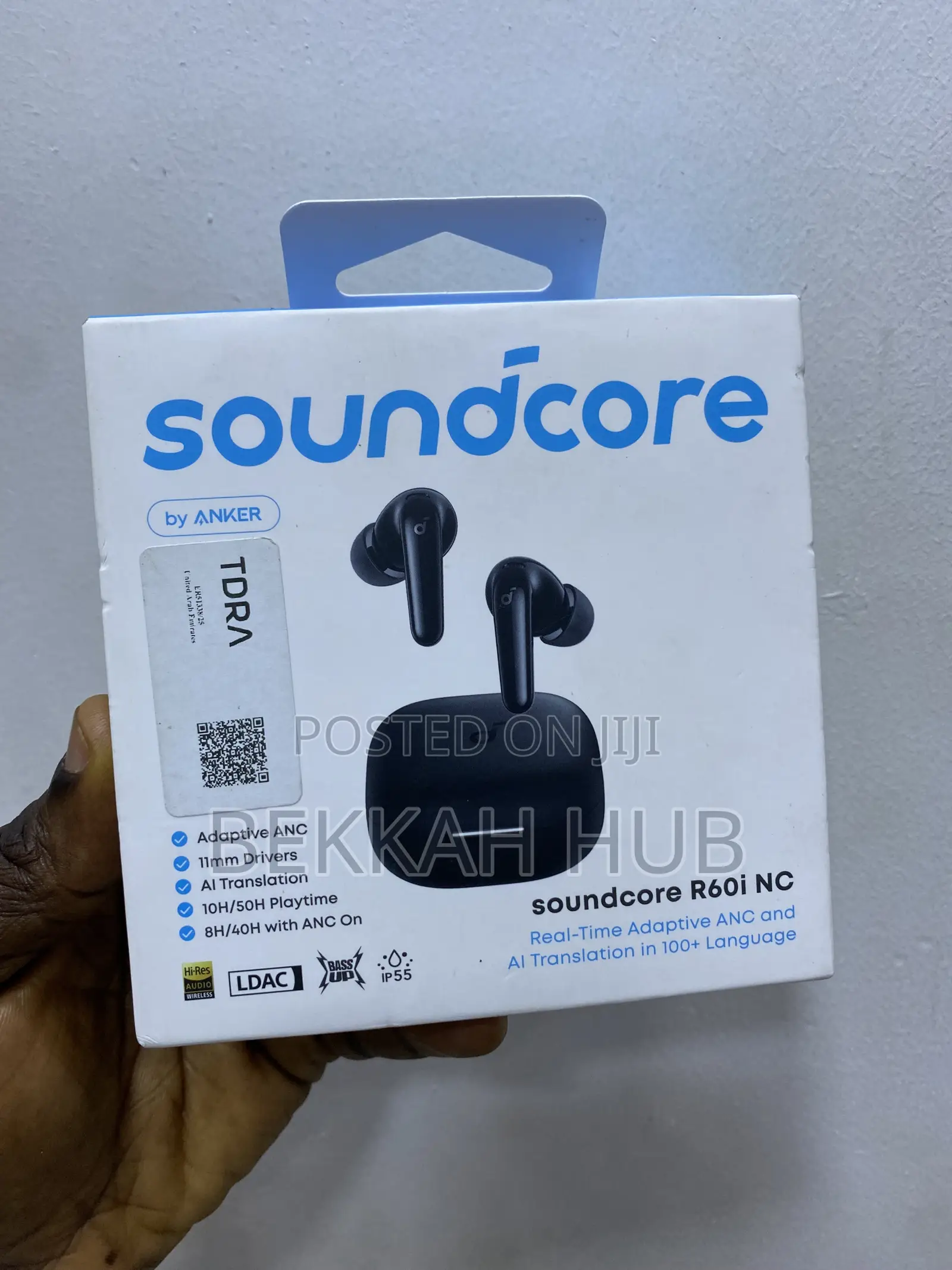 Anker Soundcore R60i Nc True Wireless Earbuds With Adaptive ANC