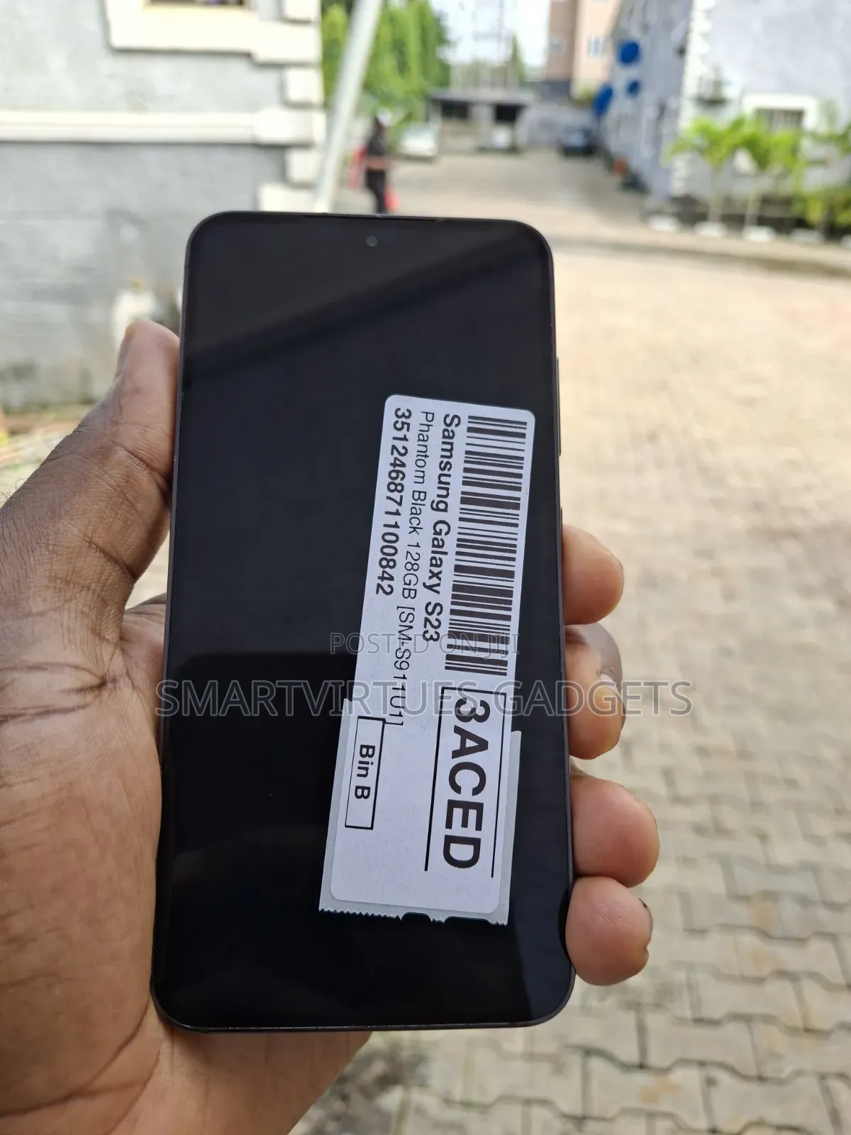 Samsung Galaxy S23 128 GB Black