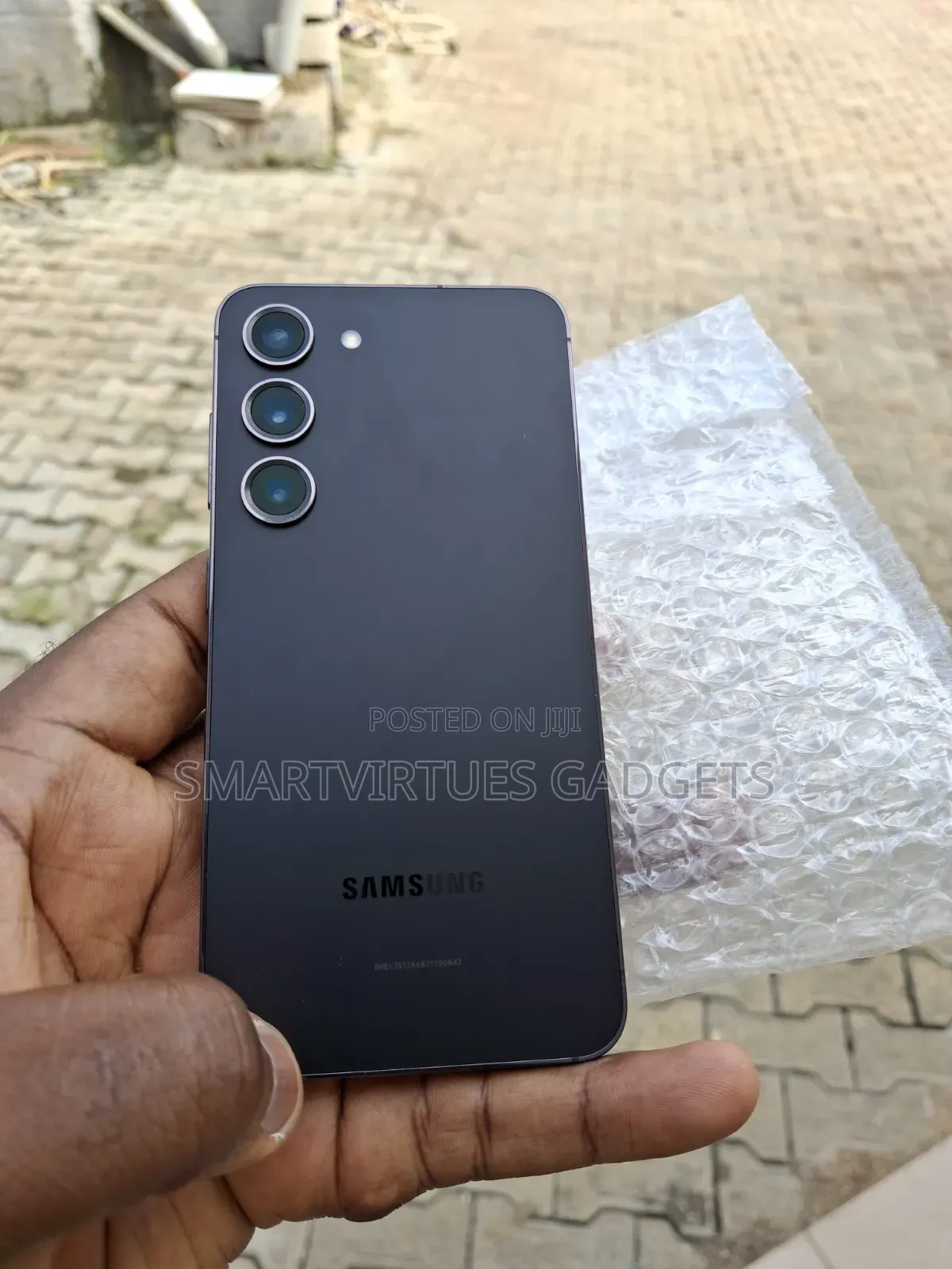 Samsung Galaxy S23 128 GB Black