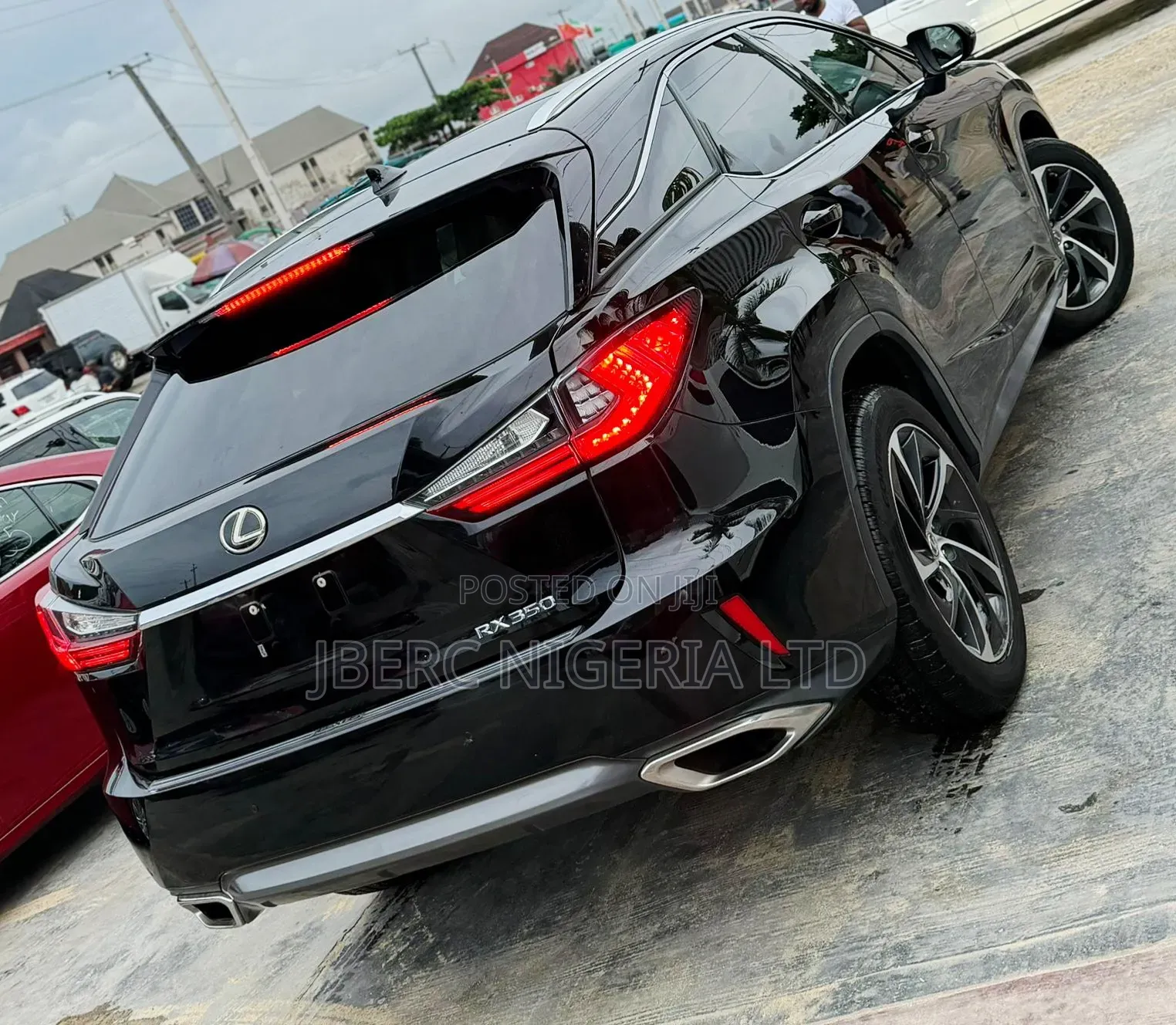 Lexus RX 350 FWD 2017 Black