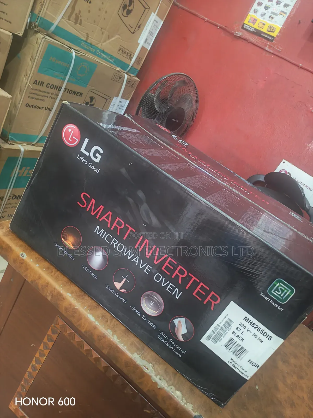 LG 42 Litre Smart Inverter Micro Wave ( GRILL Digital >inverter Cooker
