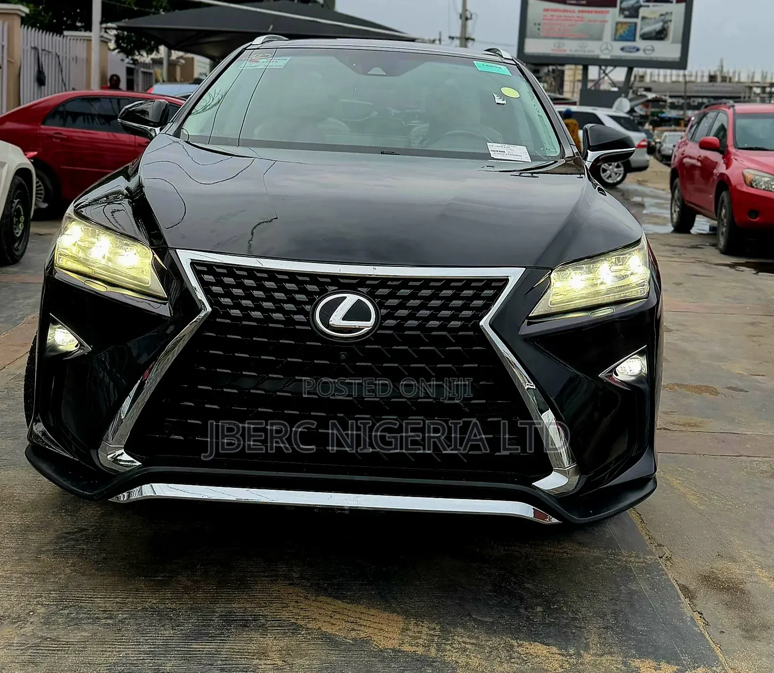Lexus RX 350 FWD 2017 Black