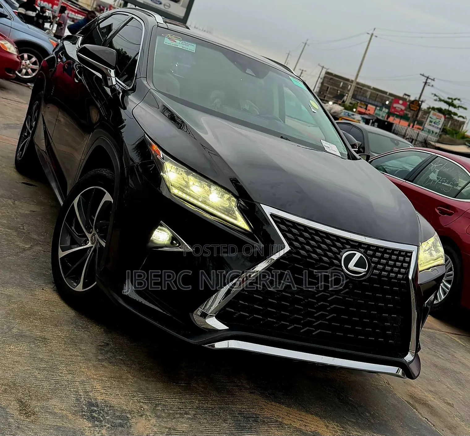 Lexus RX 350 FWD 2017 Black