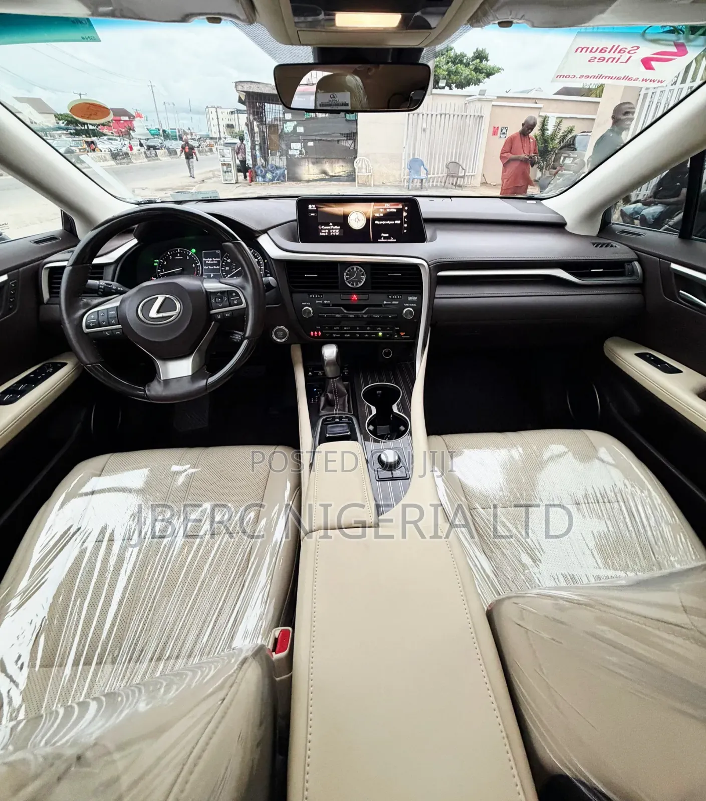 Lexus RX 350 FWD 2017 Black