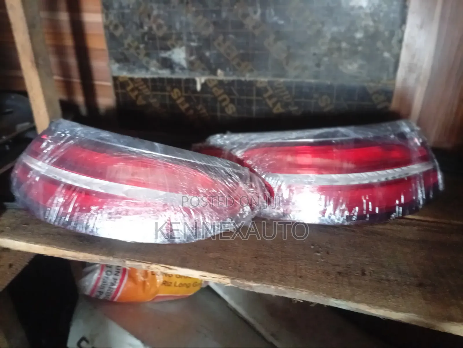 Mercedes GLE Coupe Rear Lights and Headlight