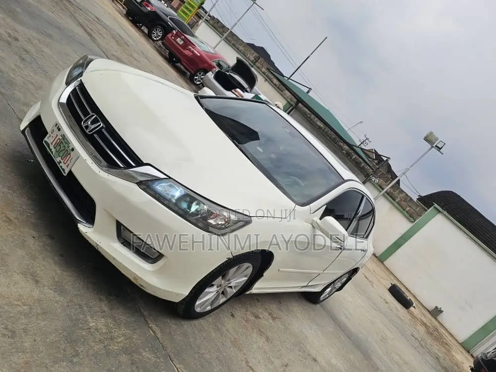 Honda Accord 2014 White