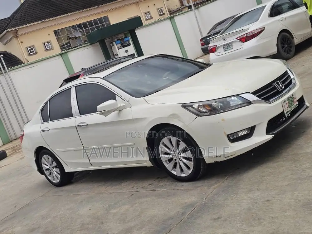 Honda Accord 2014 White