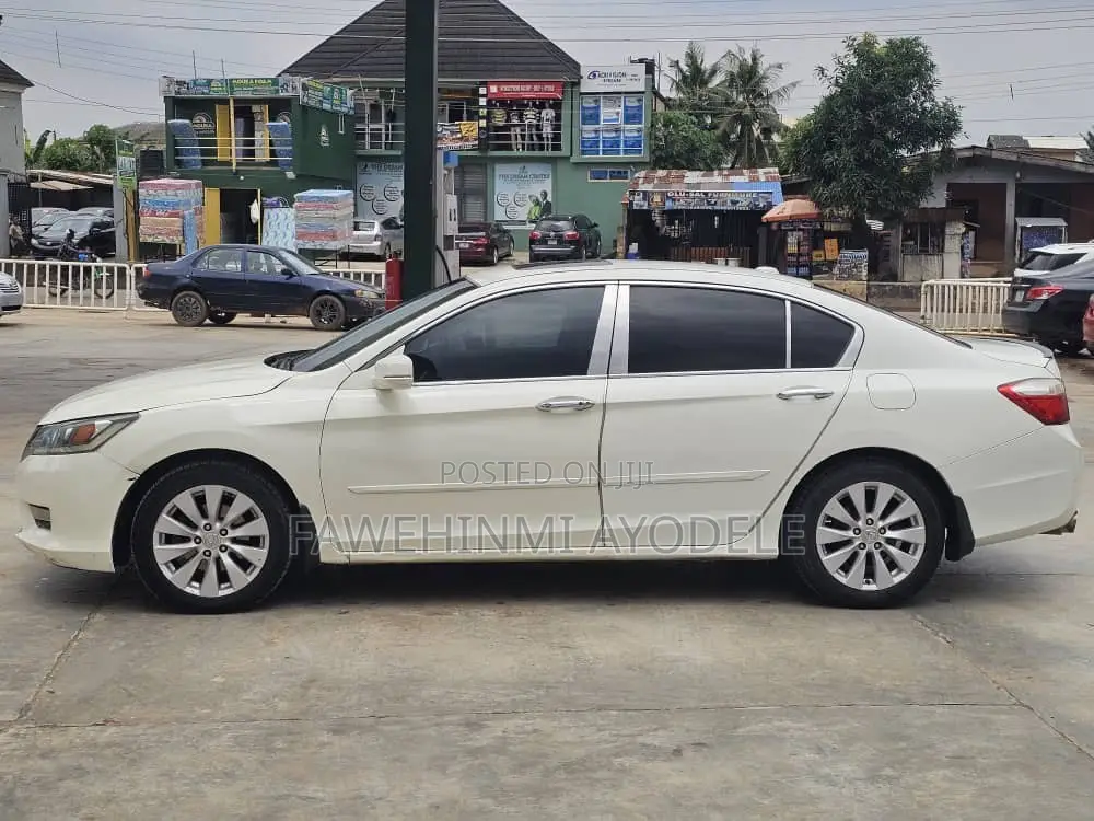 Honda Accord 2014 White