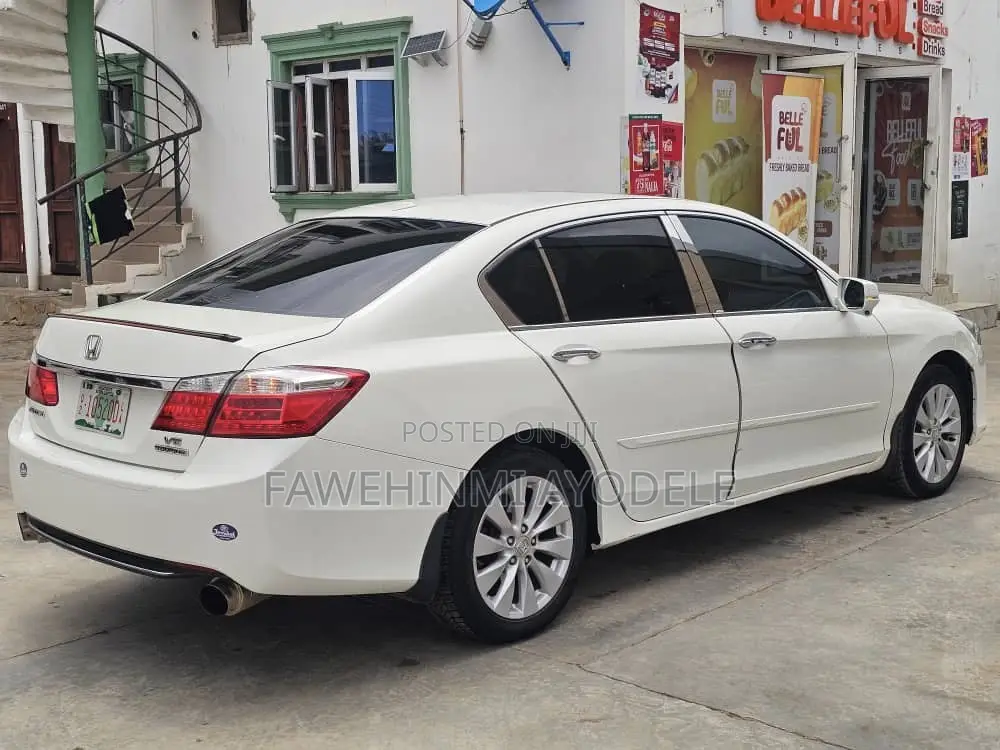 Honda Accord 2014 White