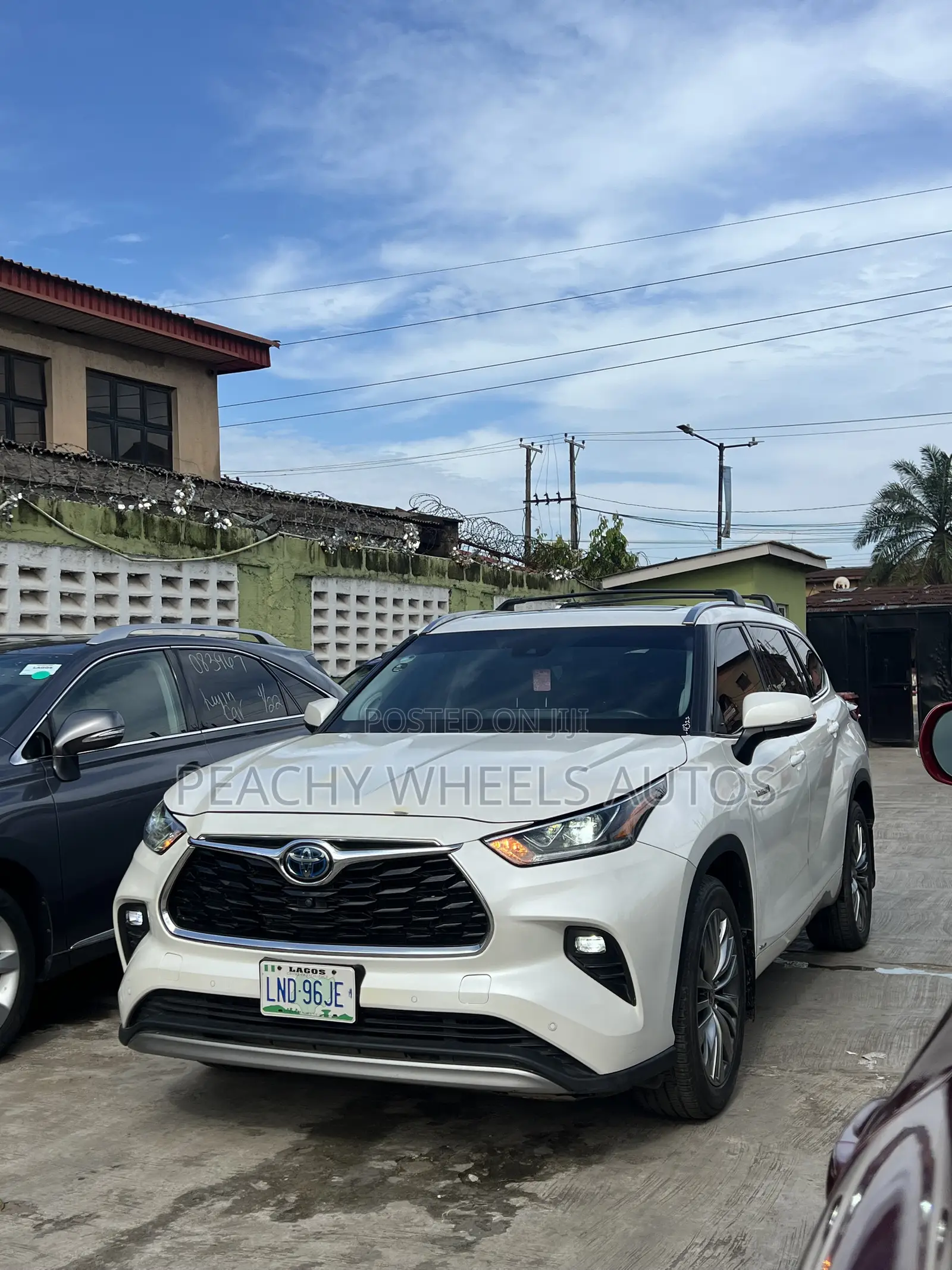 Toyota Highlander Platinum AWD 2020 Black