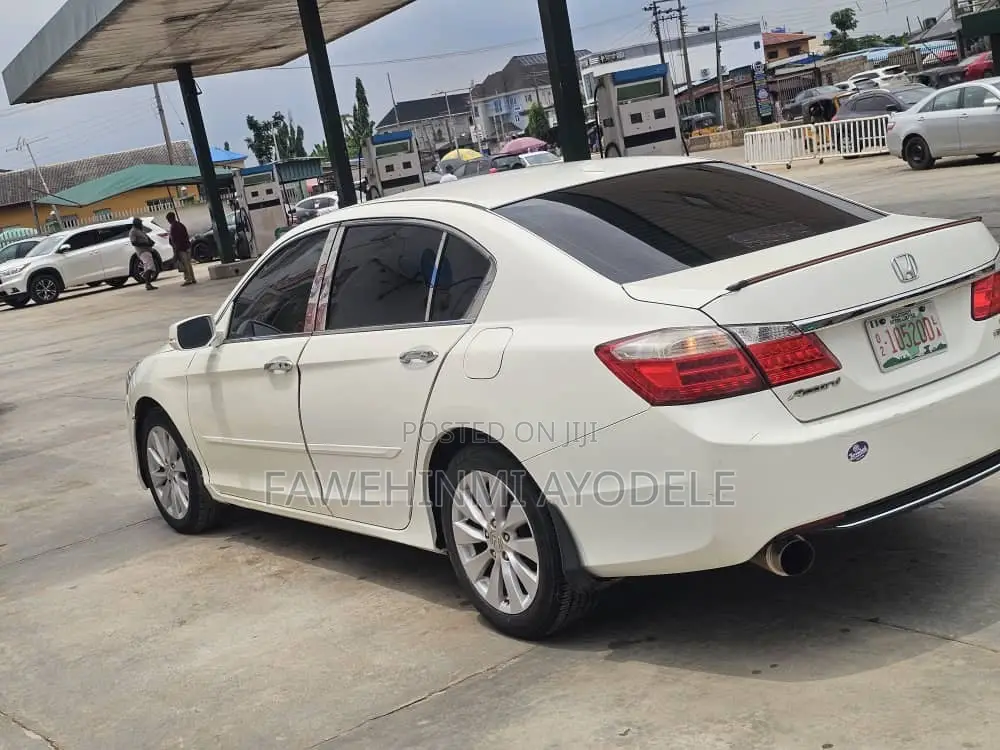 Honda Accord 2014 White